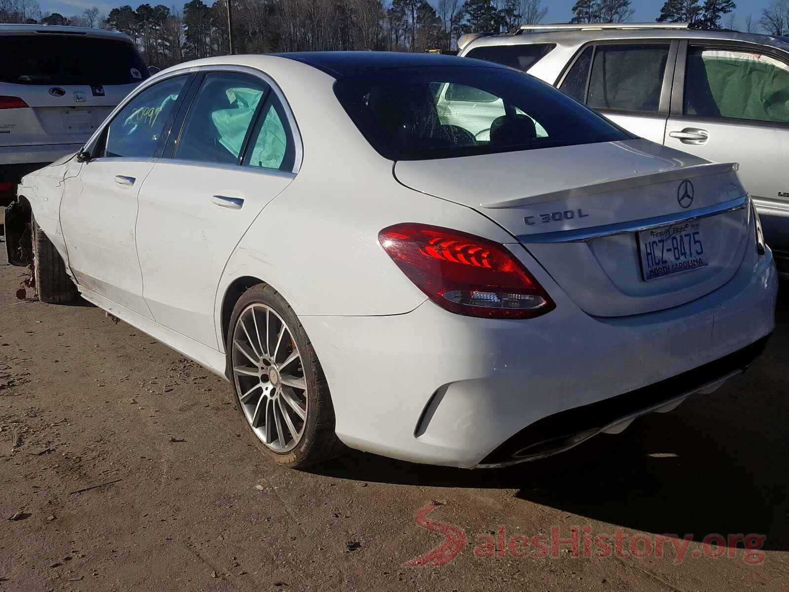 55SWF4JB4GU118501 2016 MERCEDES-BENZ C CLASS