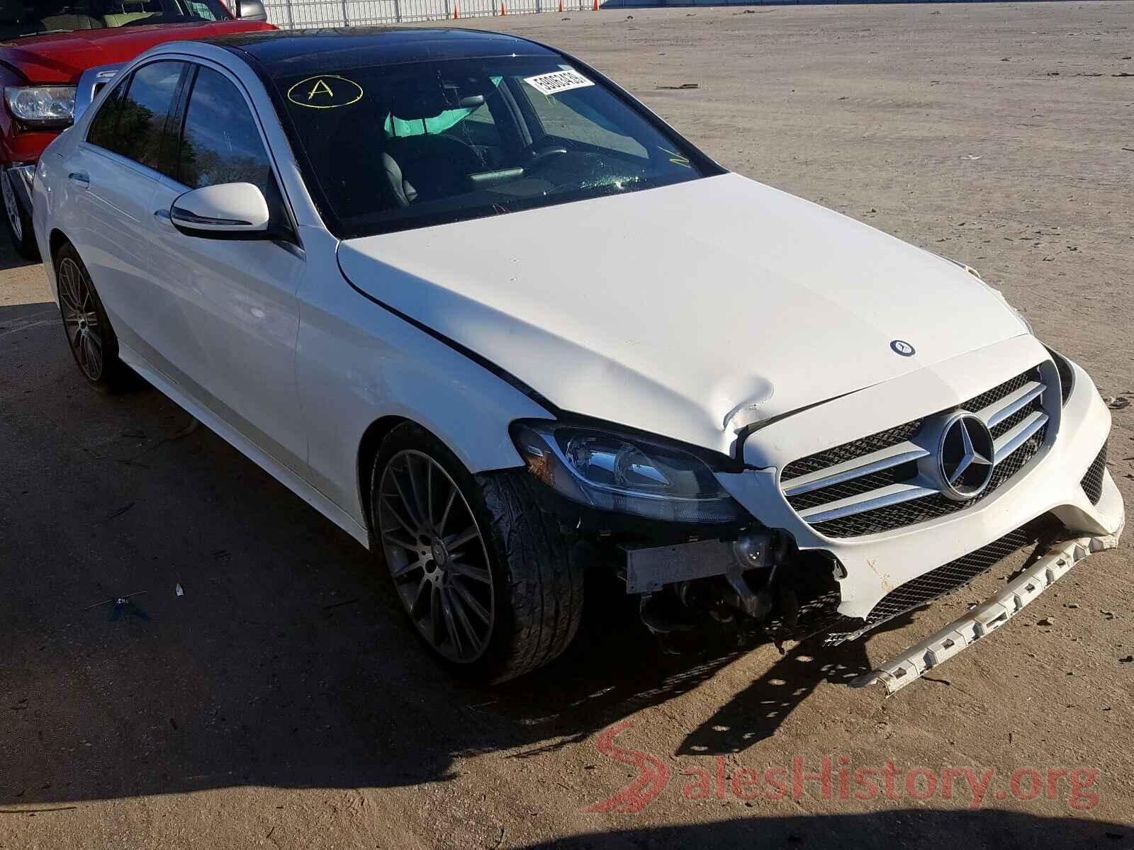 55SWF4JB4GU118501 2016 MERCEDES-BENZ C CLASS