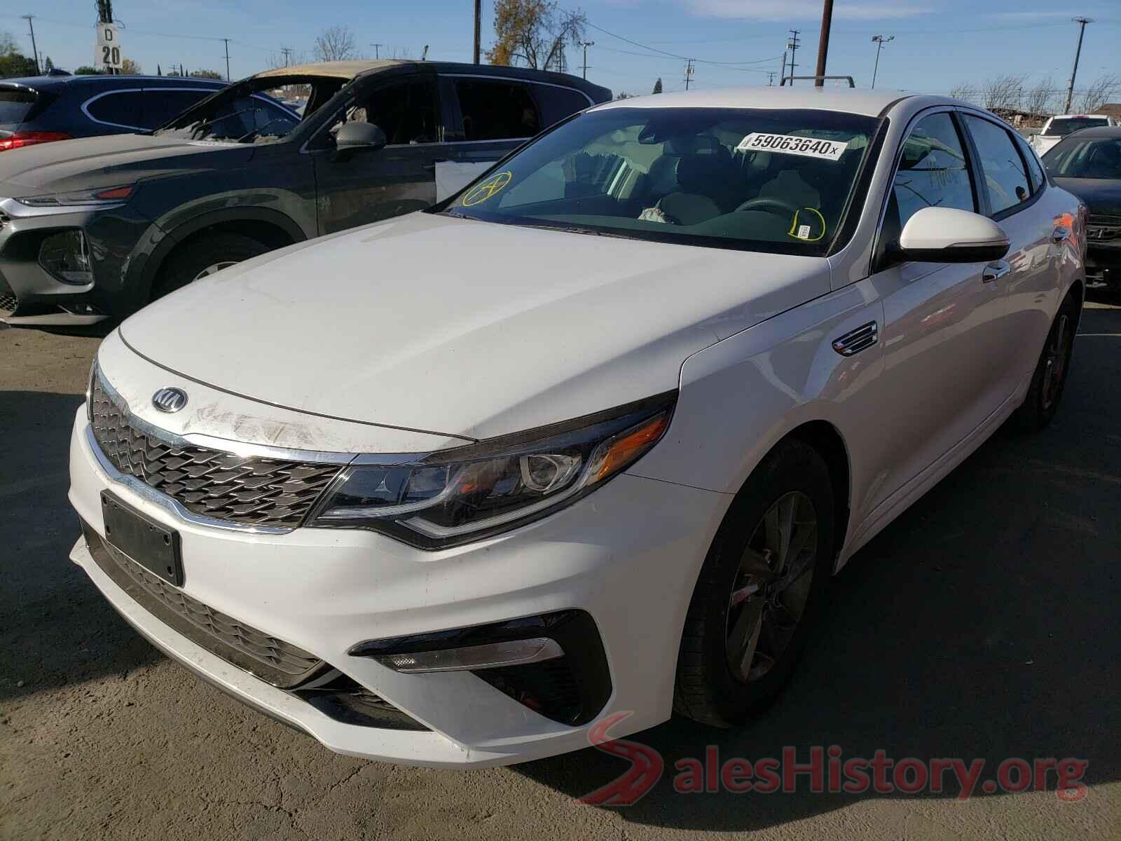 5XXGT4L38KG371458 2019 KIA OPTIMA