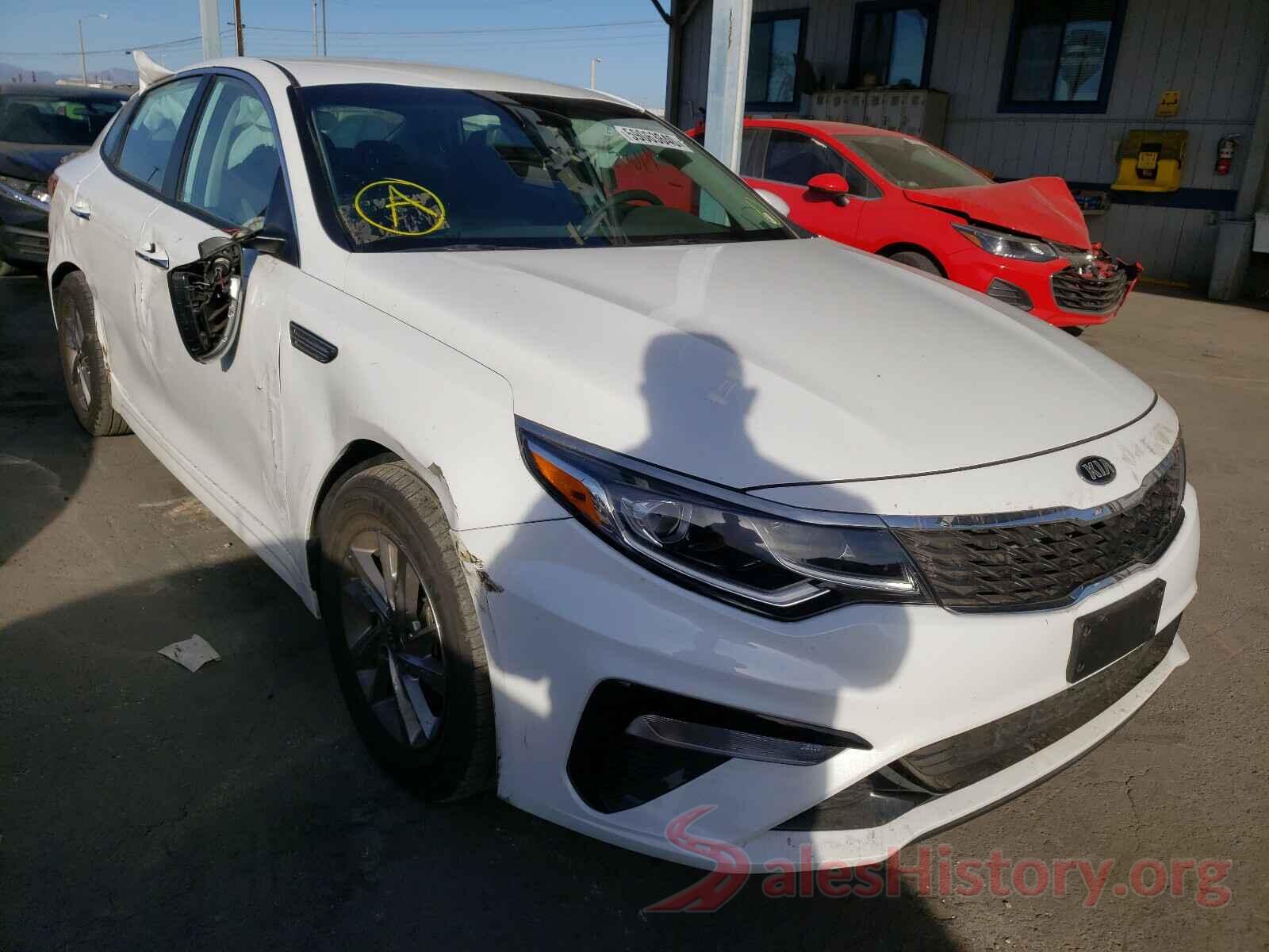 5XXGT4L38KG371458 2019 KIA OPTIMA