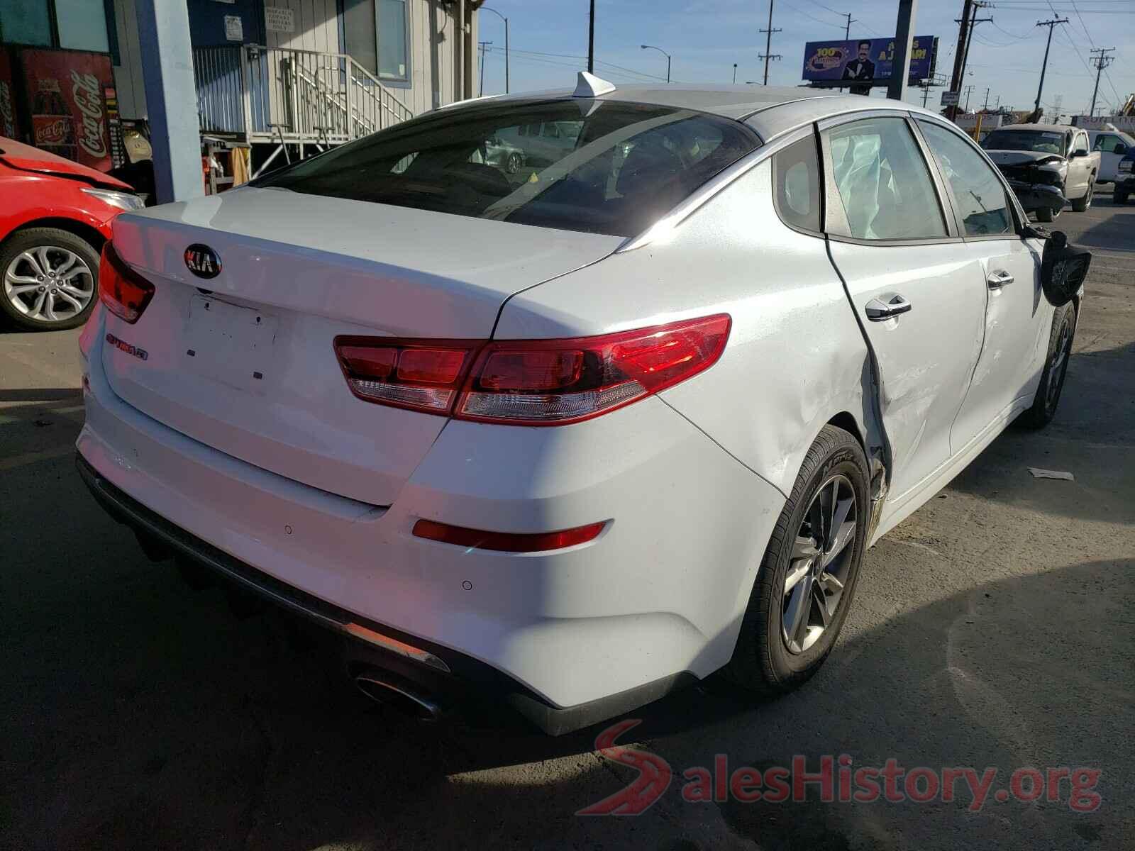 5XXGT4L38KG371458 2019 KIA OPTIMA