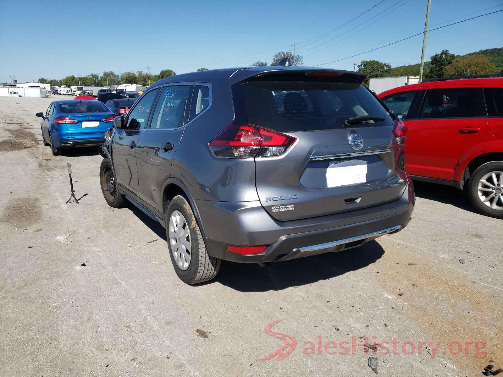 KNMAT2MV1JP551513 2018 NISSAN ROGUE