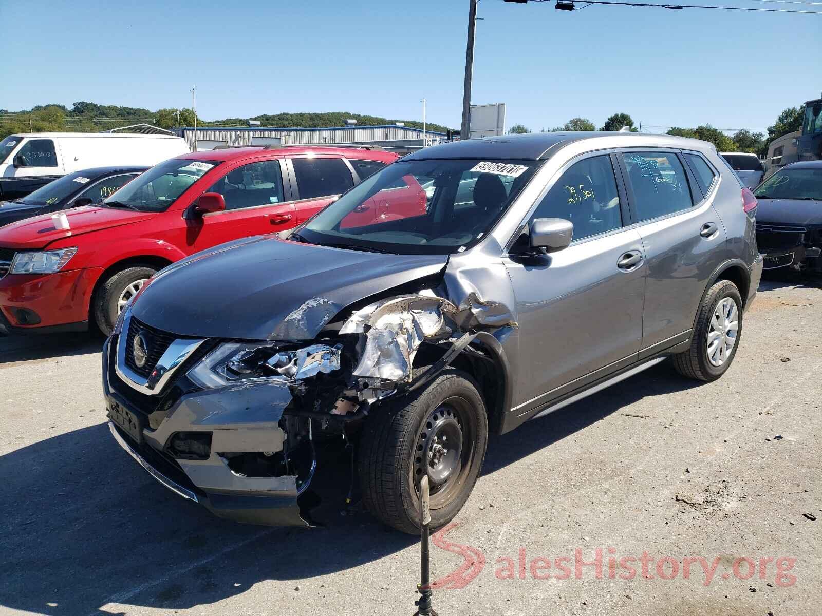 KNMAT2MV1JP551513 2018 NISSAN ROGUE