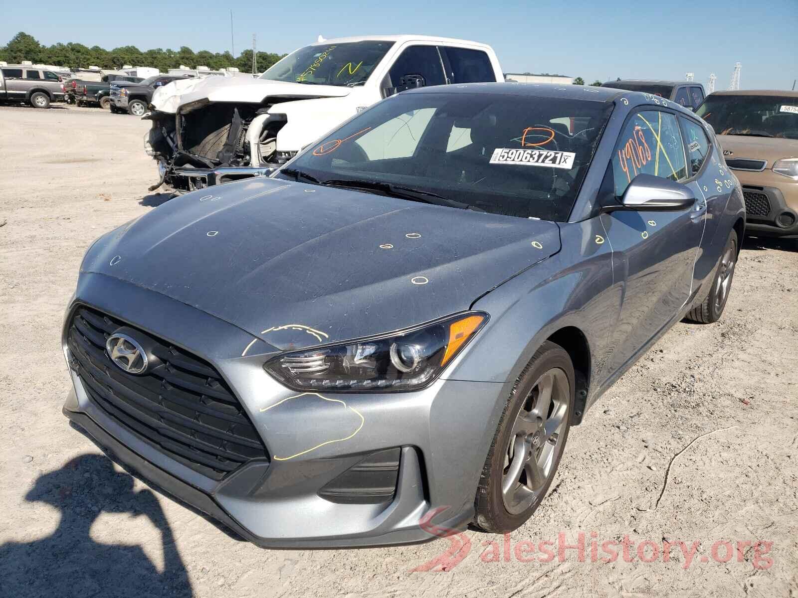 KMHTG6AF2KU017002 2019 HYUNDAI VELOSTER