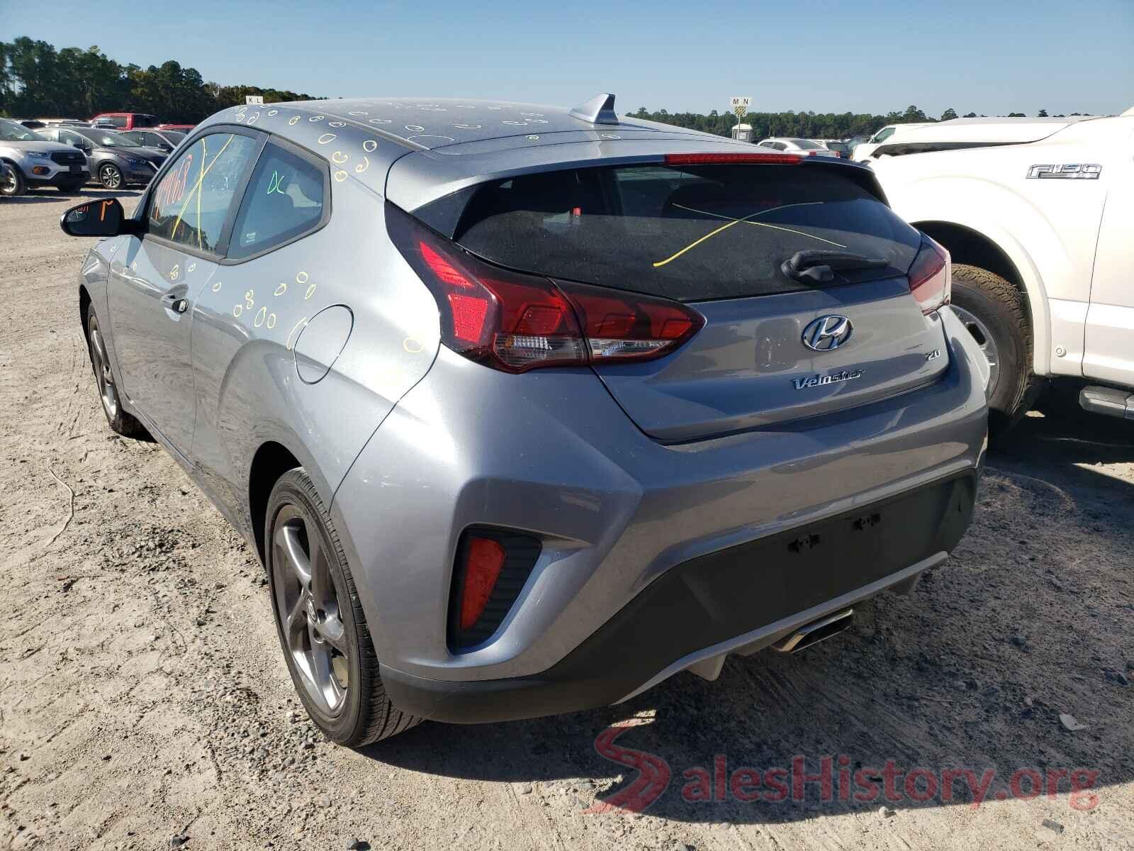 KMHTG6AF2KU017002 2019 HYUNDAI VELOSTER