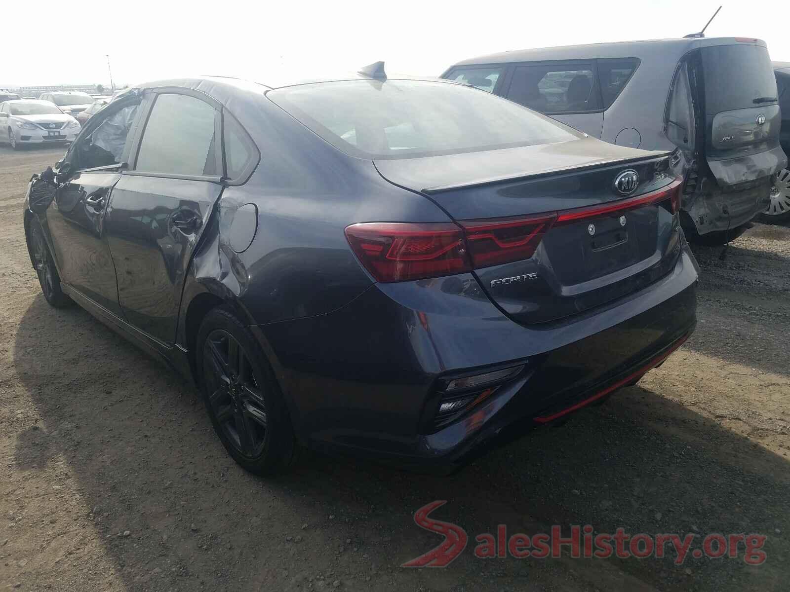 3KPF34AD3LE181360 2020 KIA FORTE