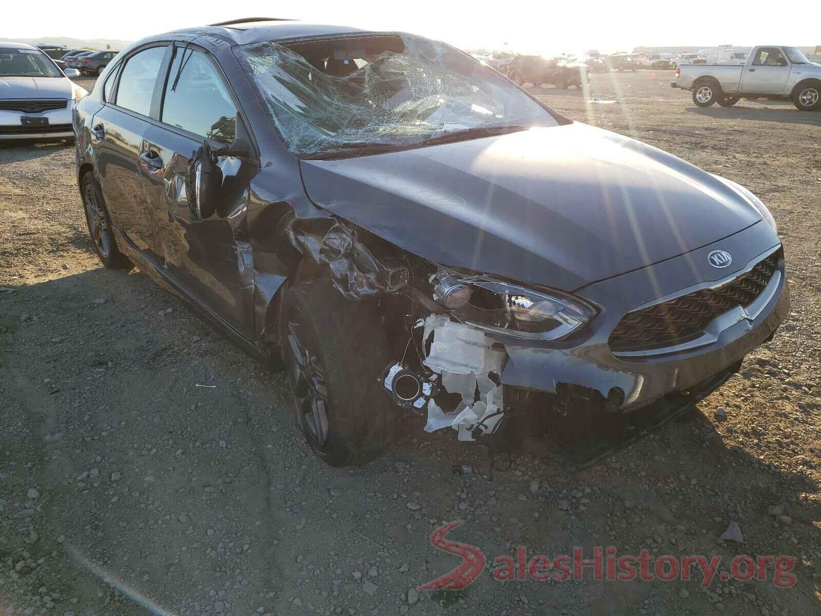 3KPF34AD3LE181360 2020 KIA FORTE