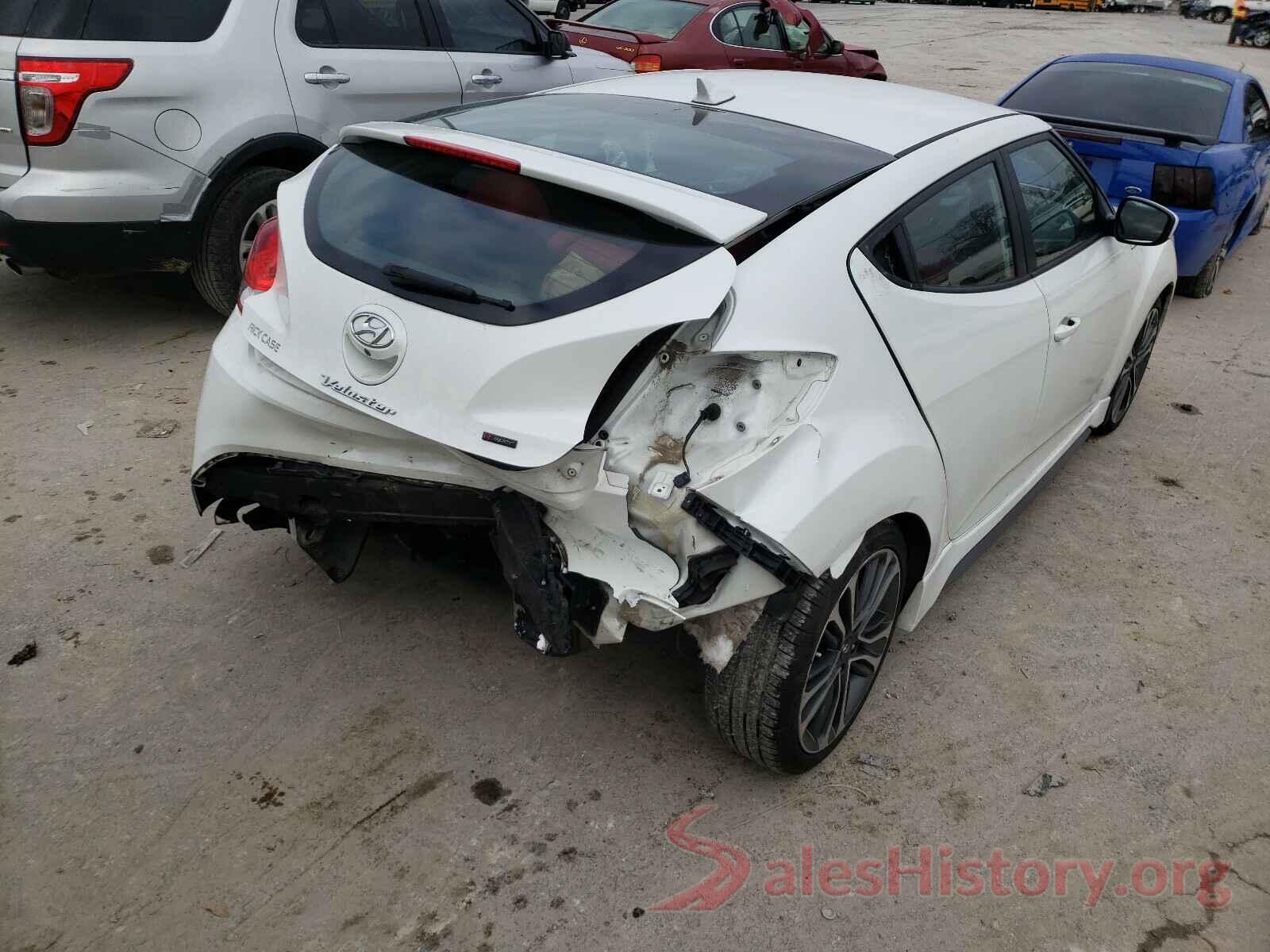 KMHTC6AE9GU302225 2016 HYUNDAI VELOSTER