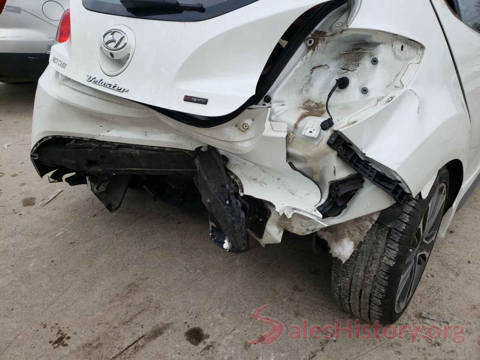 KMHTC6AE9GU302225 2016 HYUNDAI VELOSTER