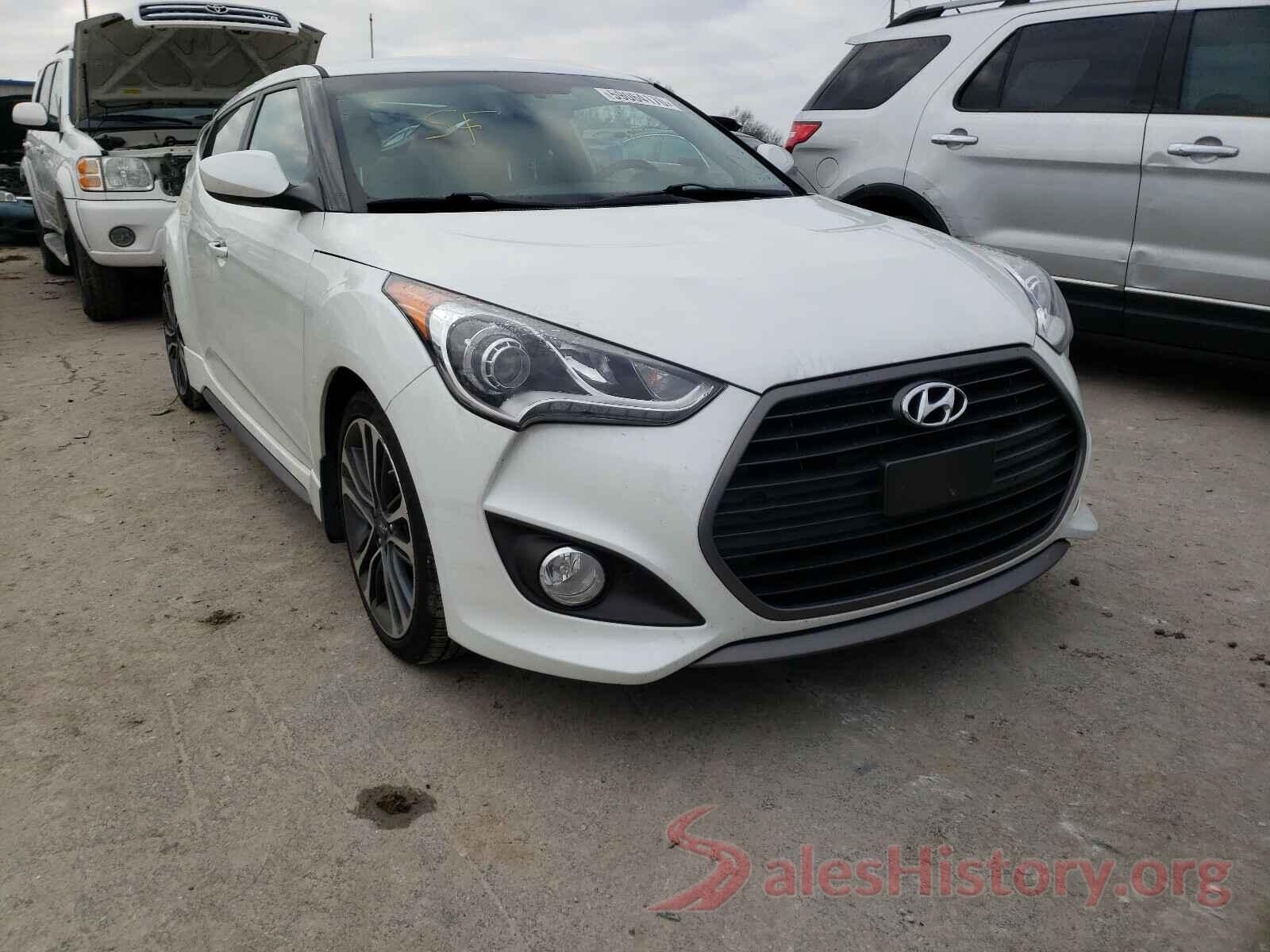 KMHTC6AE9GU302225 2016 HYUNDAI VELOSTER