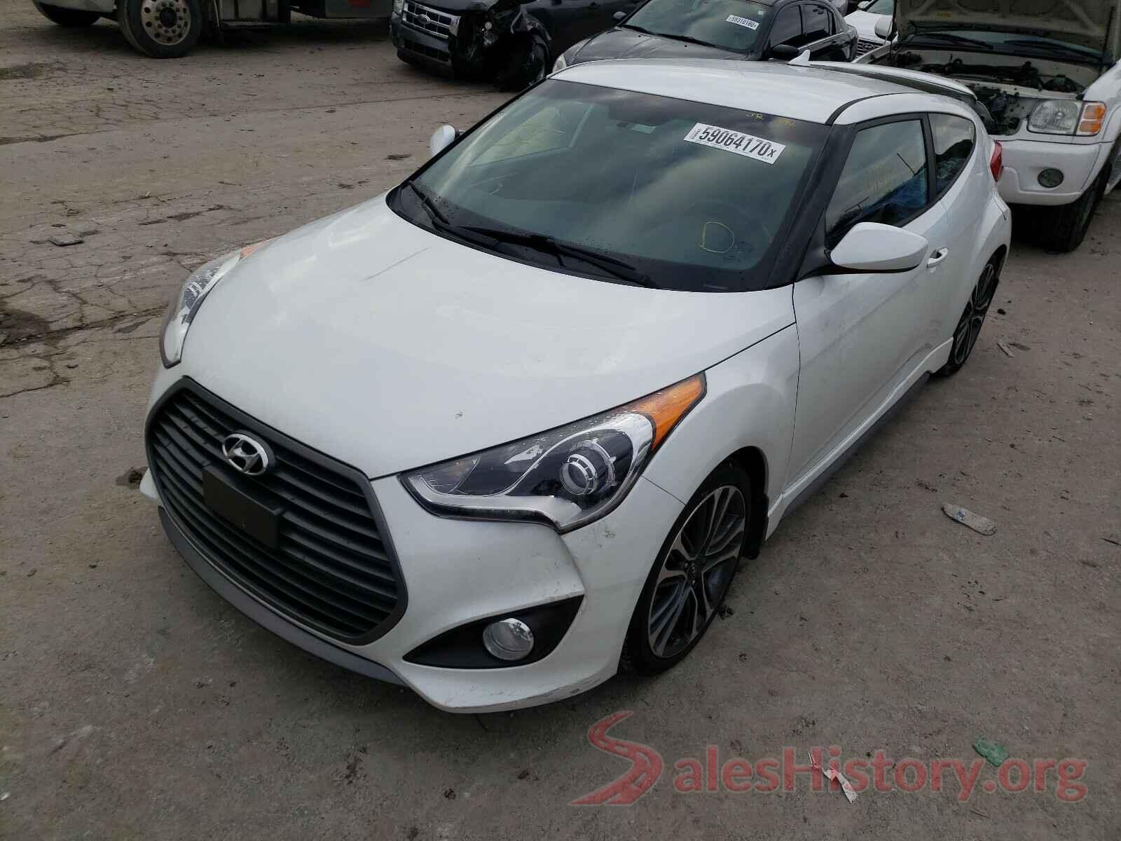 KMHTC6AE9GU302225 2016 HYUNDAI VELOSTER