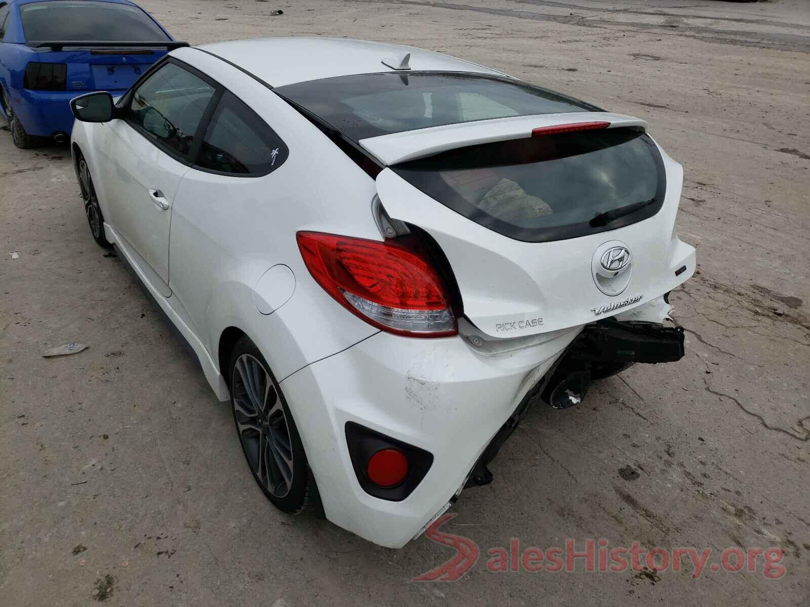 KMHTC6AE9GU302225 2016 HYUNDAI VELOSTER