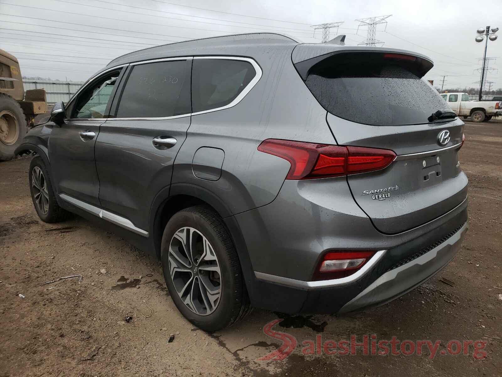 5NMS5CAAXKH022612 2019 HYUNDAI SANTA FE