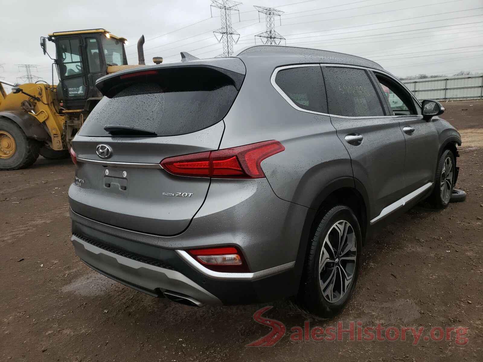 5NMS5CAAXKH022612 2019 HYUNDAI SANTA FE