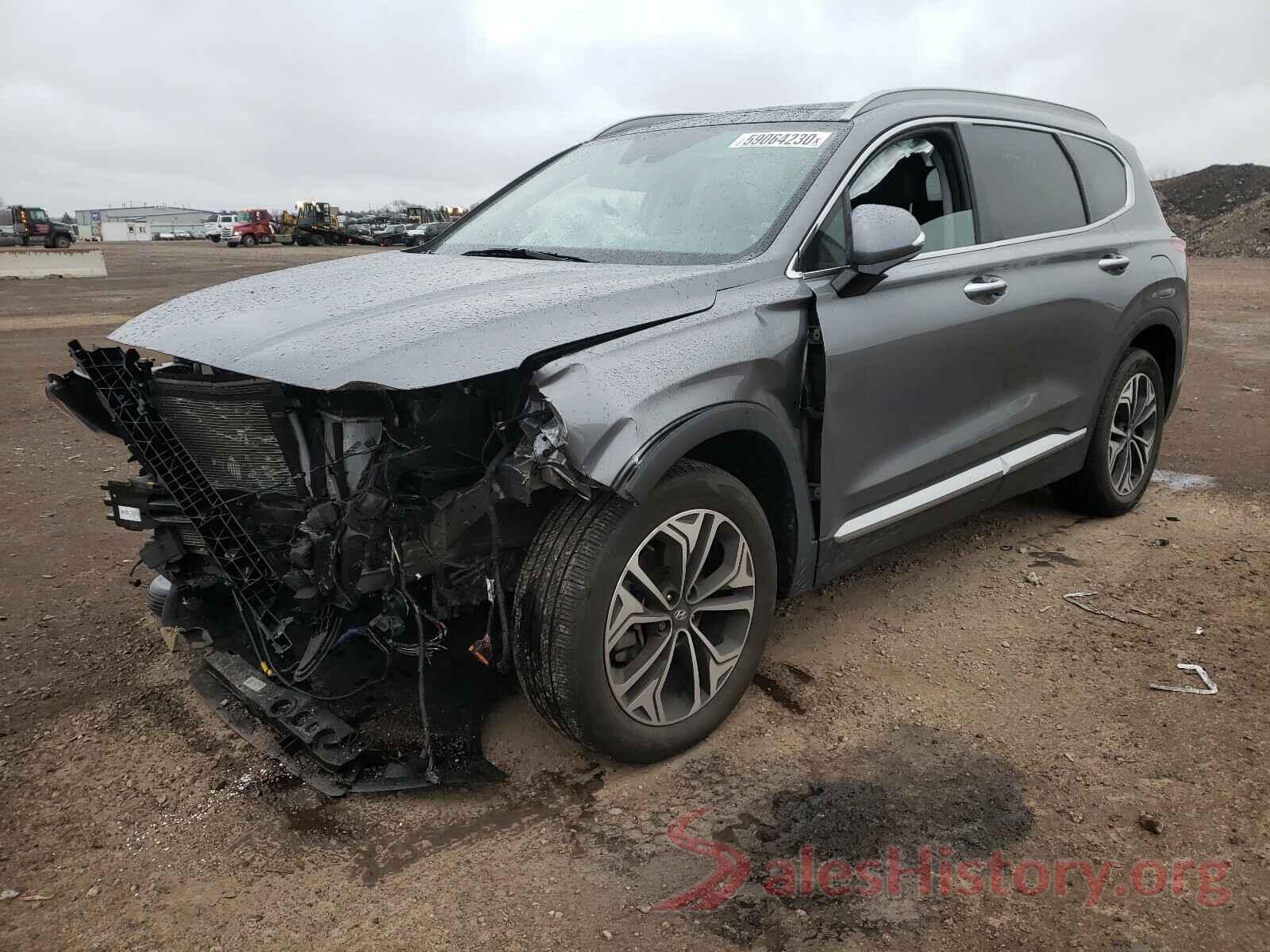 5NMS5CAAXKH022612 2019 HYUNDAI SANTA FE