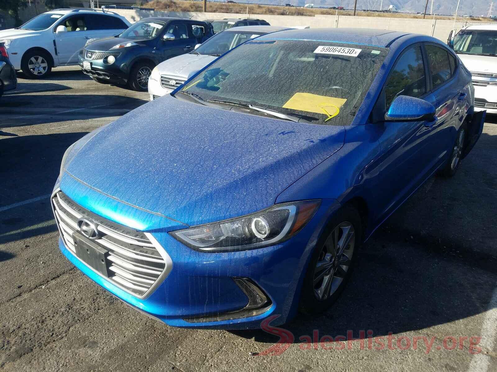 5NPD84LFXHH135793 2017 HYUNDAI ELANTRA