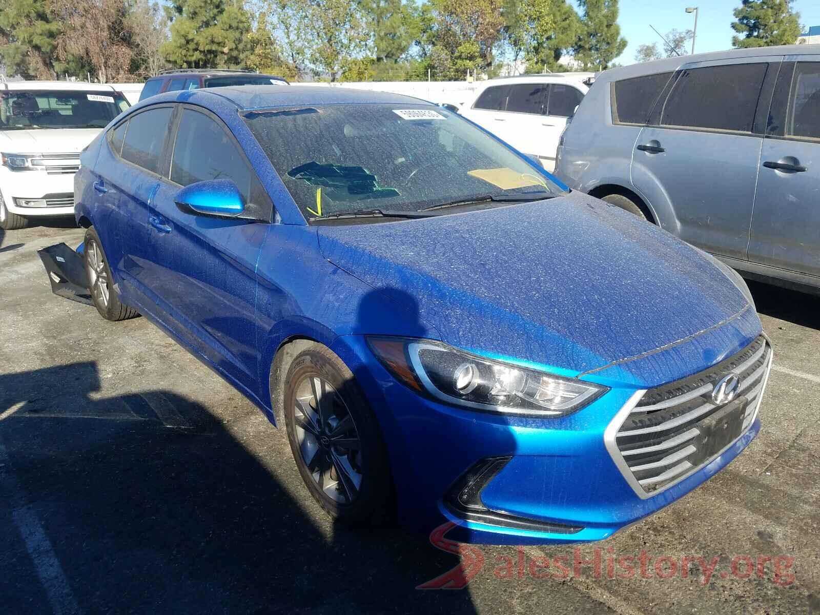 5NPD84LFXHH135793 2017 HYUNDAI ELANTRA