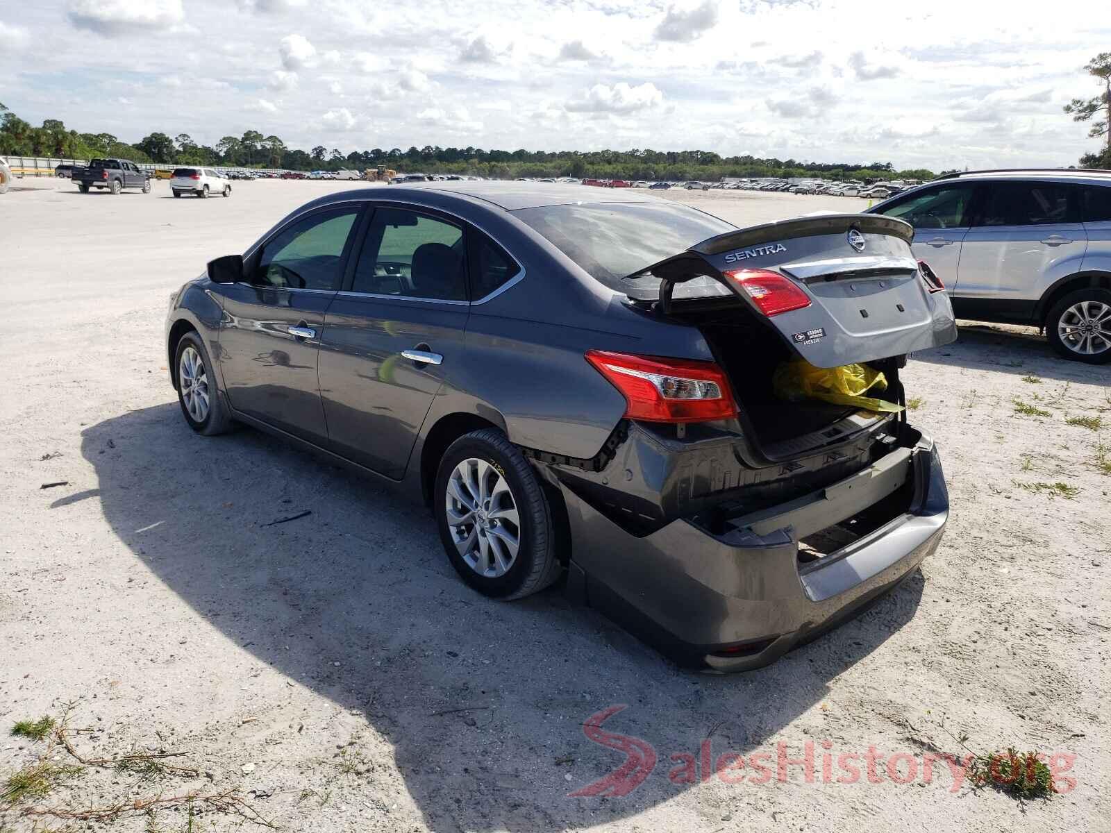 3N1AB7AP4KY328228 2019 NISSAN SENTRA