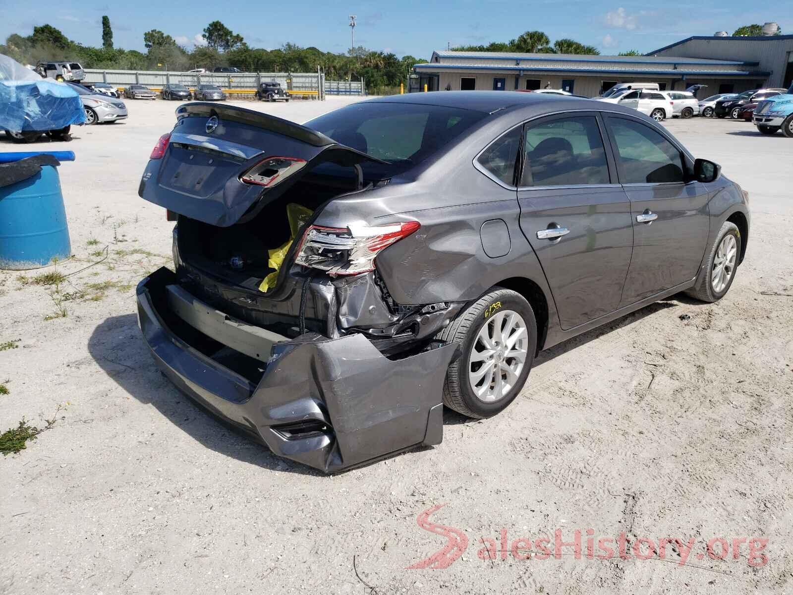 3N1AB7AP4KY328228 2019 NISSAN SENTRA