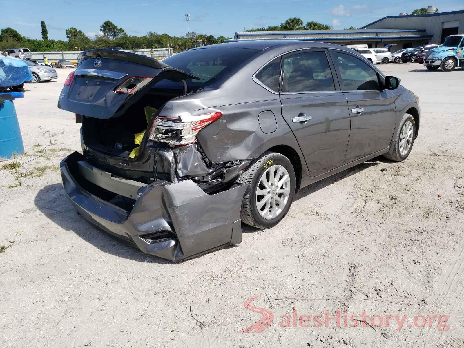 3N1AB7AP4KY328228 2019 NISSAN SENTRA