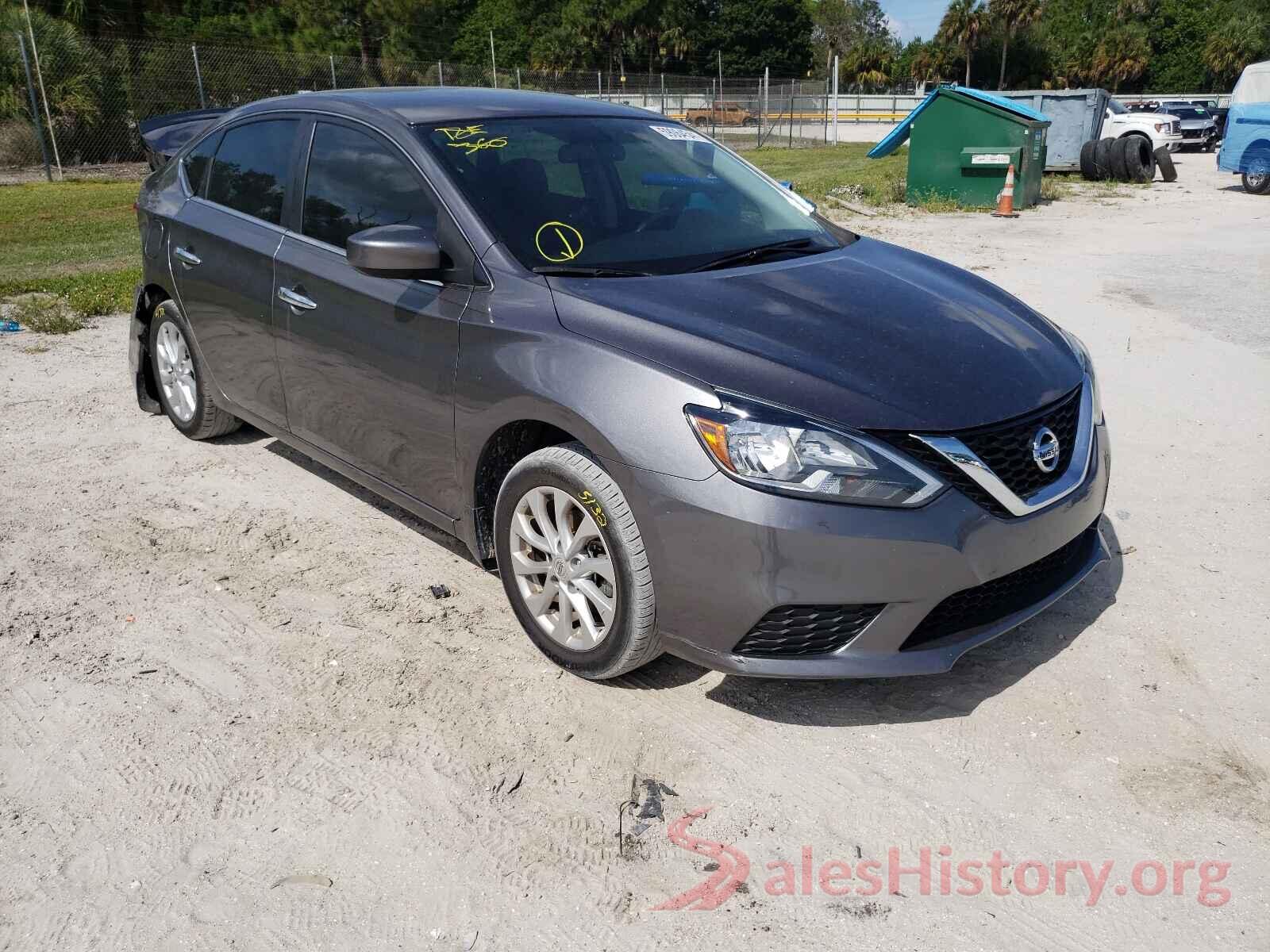 3N1AB7AP4KY328228 2019 NISSAN SENTRA