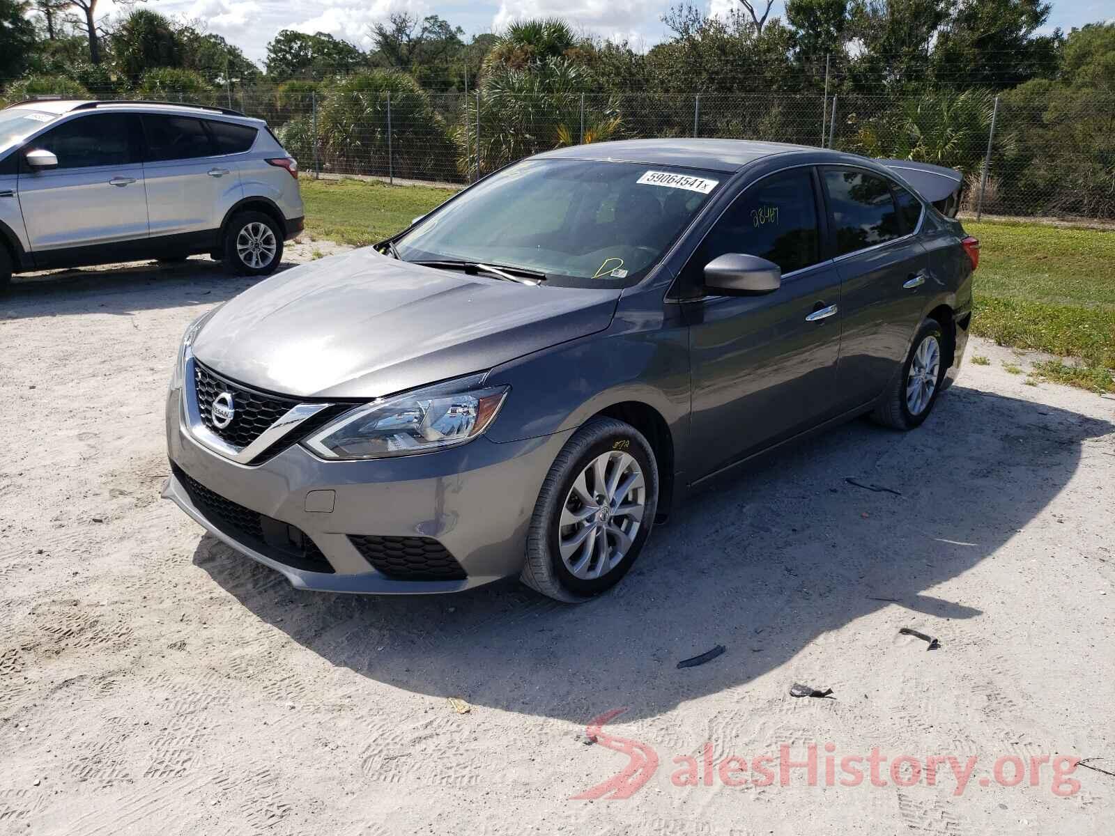 3N1AB7AP4KY328228 2019 NISSAN SENTRA