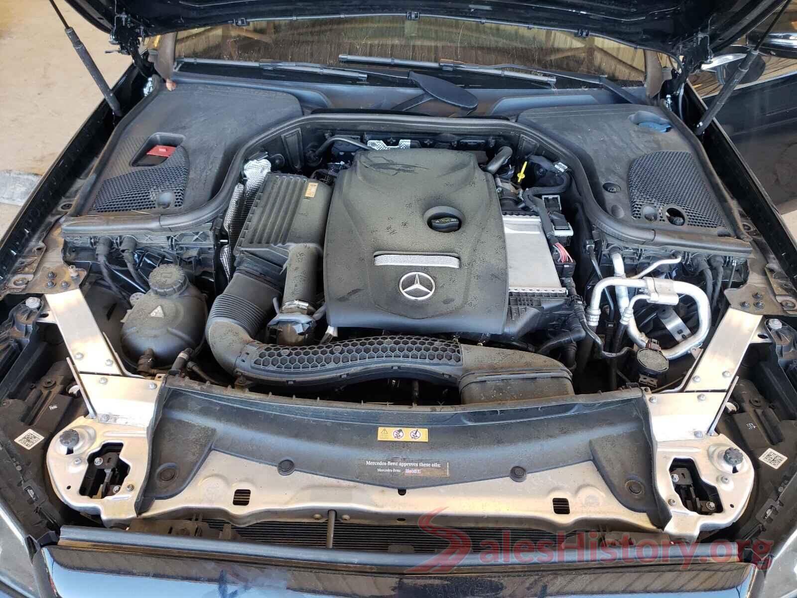 WDDZF4KB6HA261608 2017 MERCEDES-BENZ E-CLASS