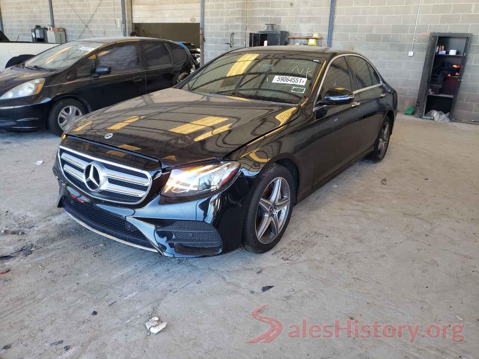 WDDZF4KB6HA261608 2017 MERCEDES-BENZ E-CLASS