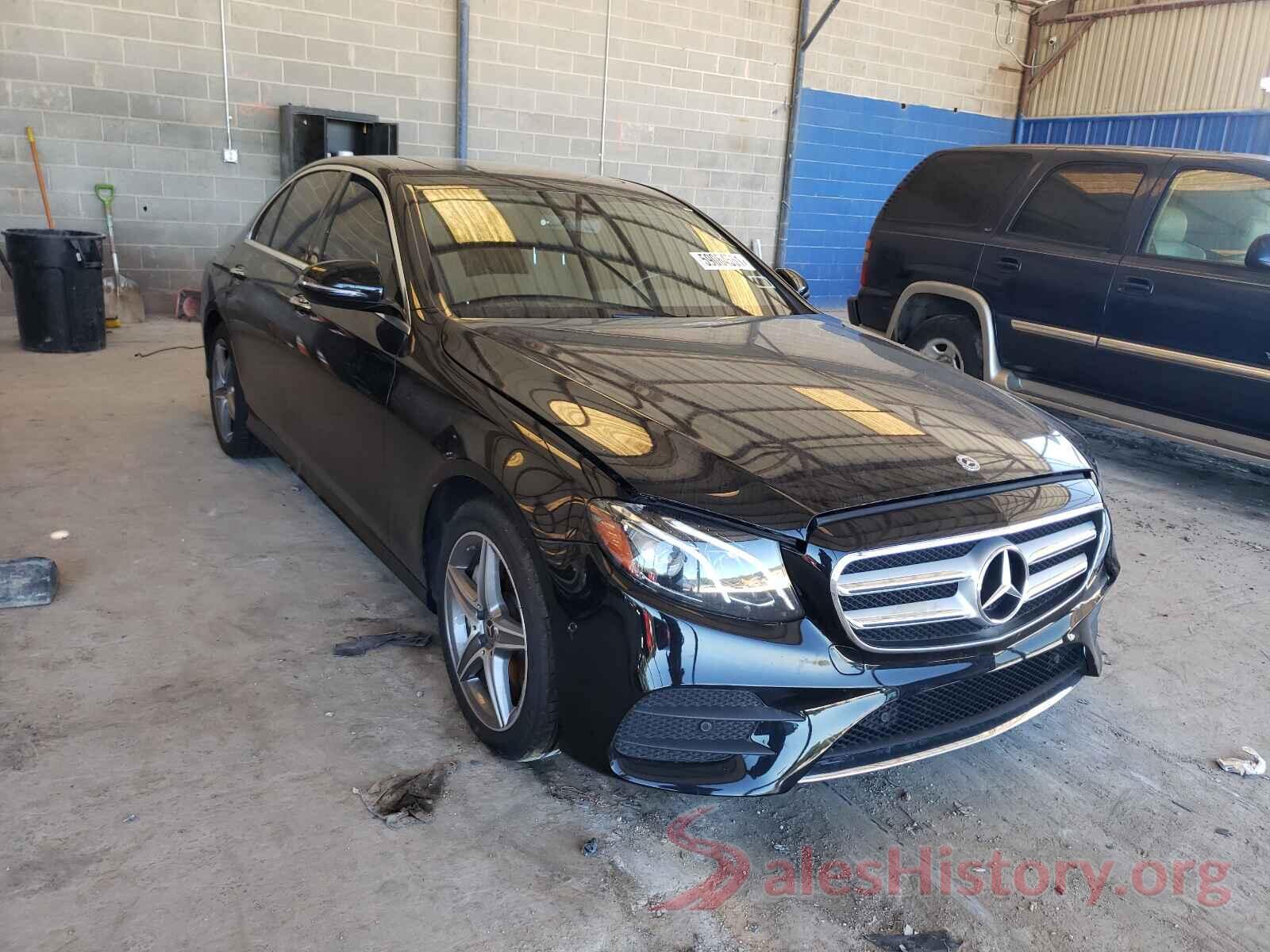 WDDZF4KB6HA261608 2017 MERCEDES-BENZ E-CLASS