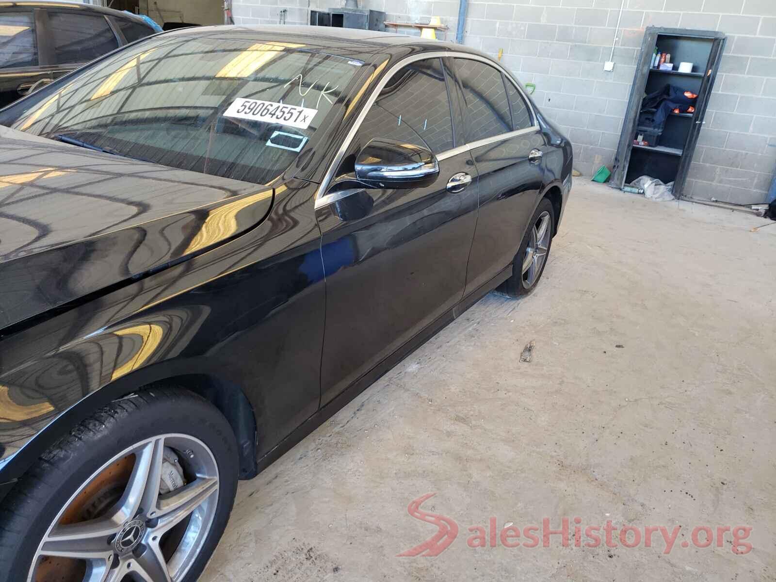 WDDZF4KB6HA261608 2017 MERCEDES-BENZ E-CLASS