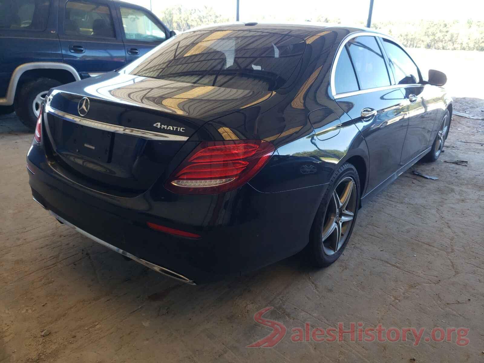 WDDZF4KB6HA261608 2017 MERCEDES-BENZ E-CLASS