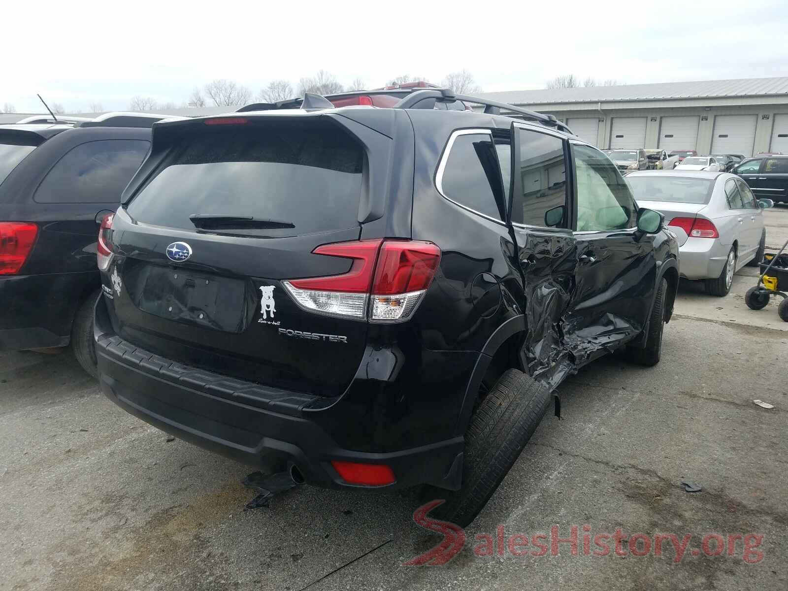 JF2SKASC8KH484604 2019 SUBARU FORESTER