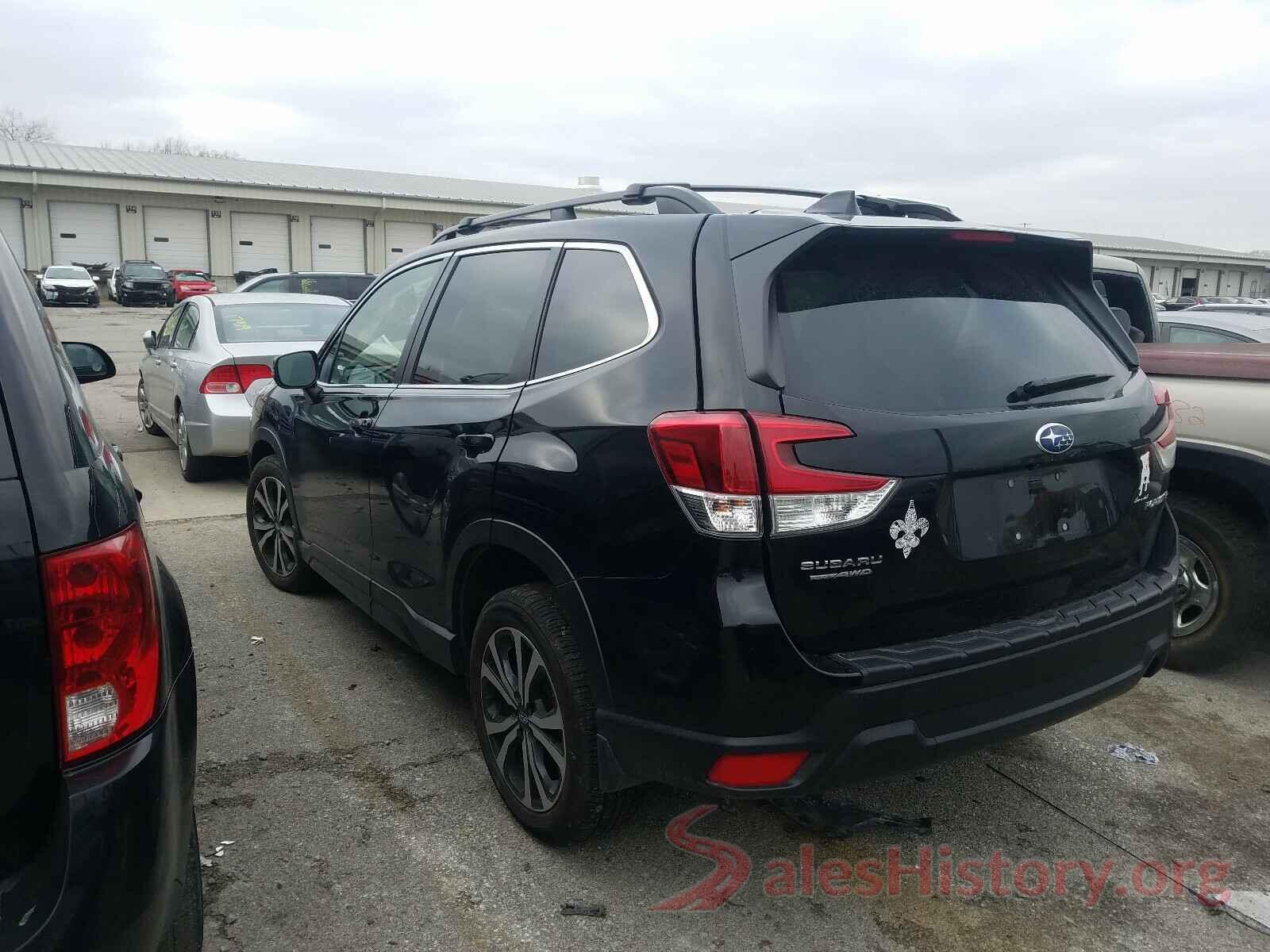 JF2SKASC8KH484604 2019 SUBARU FORESTER