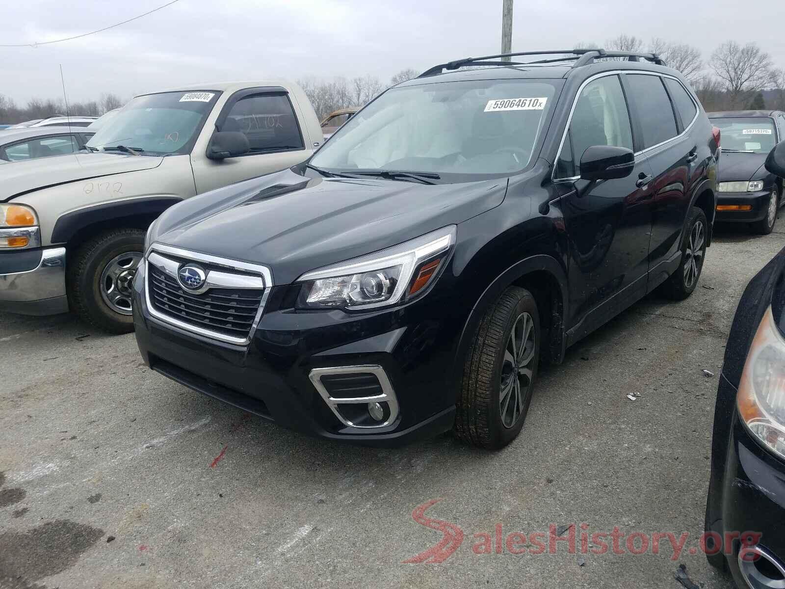 JF2SKASC8KH484604 2019 SUBARU FORESTER