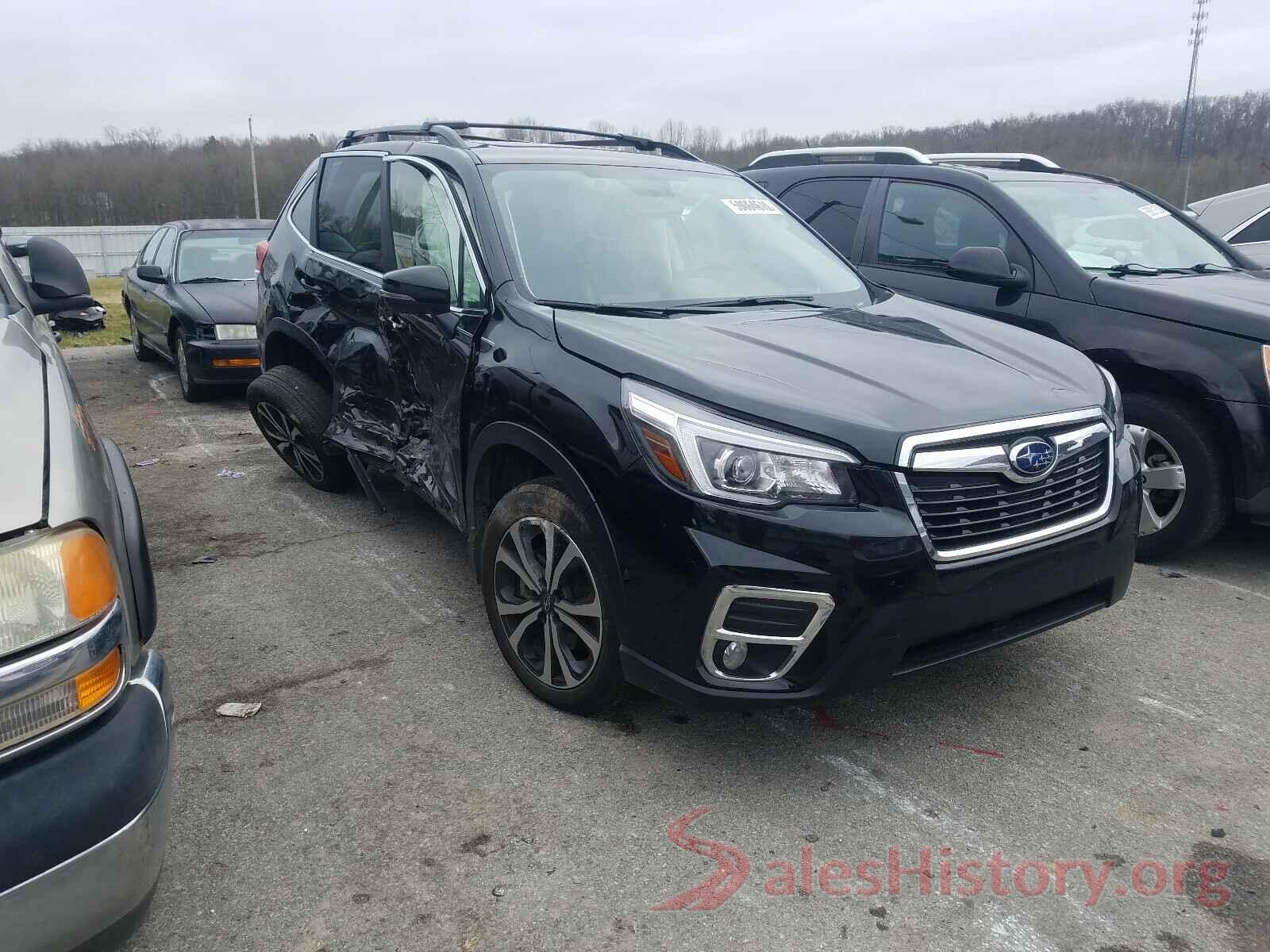 JF2SKASC8KH484604 2019 SUBARU FORESTER