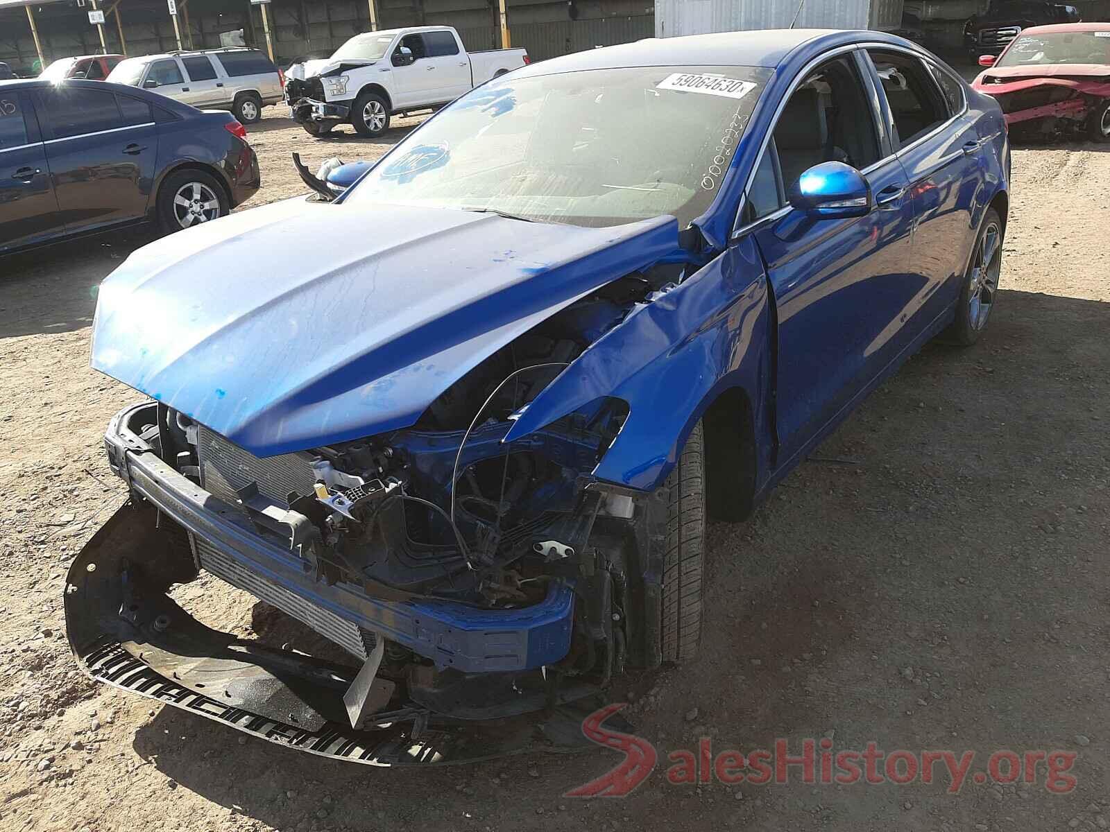 3FA6P0VP8HR399253 2017 FORD FUSION