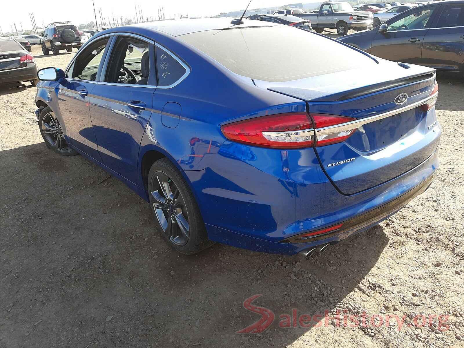 3FA6P0VP8HR399253 2017 FORD FUSION