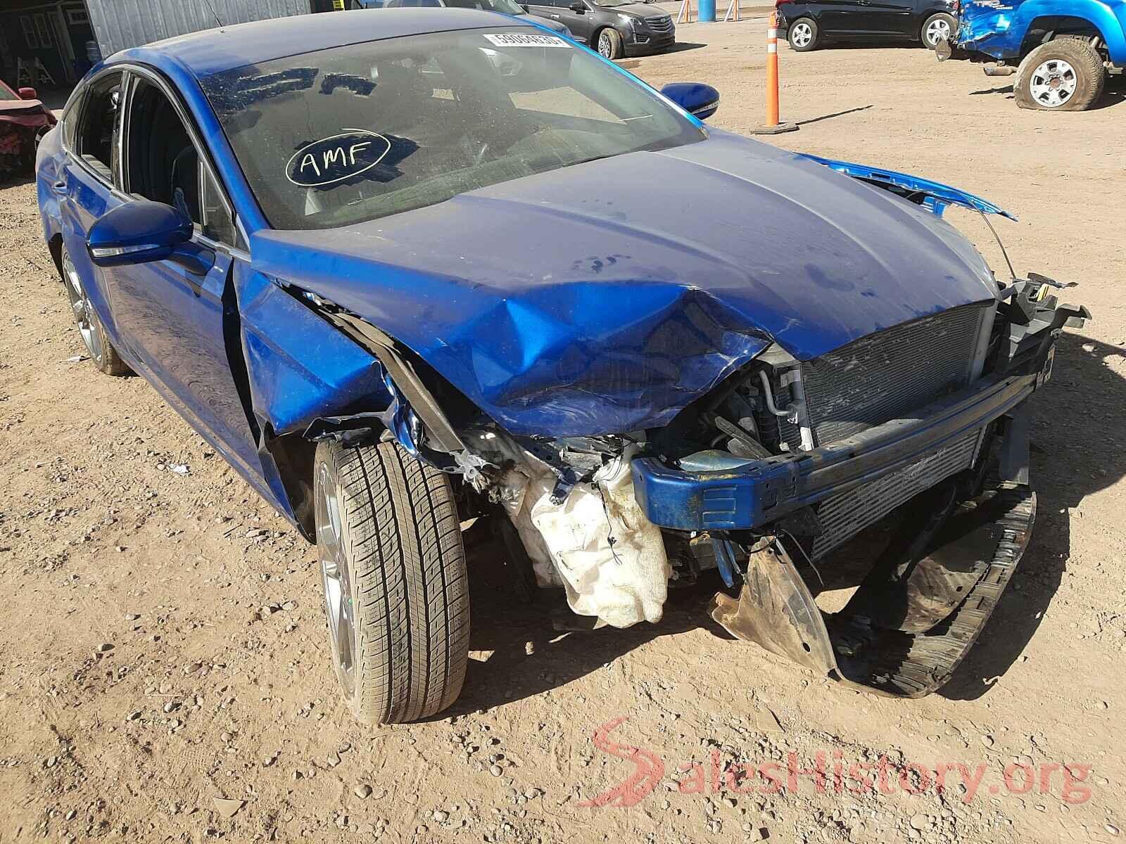 3FA6P0VP8HR399253 2017 FORD FUSION