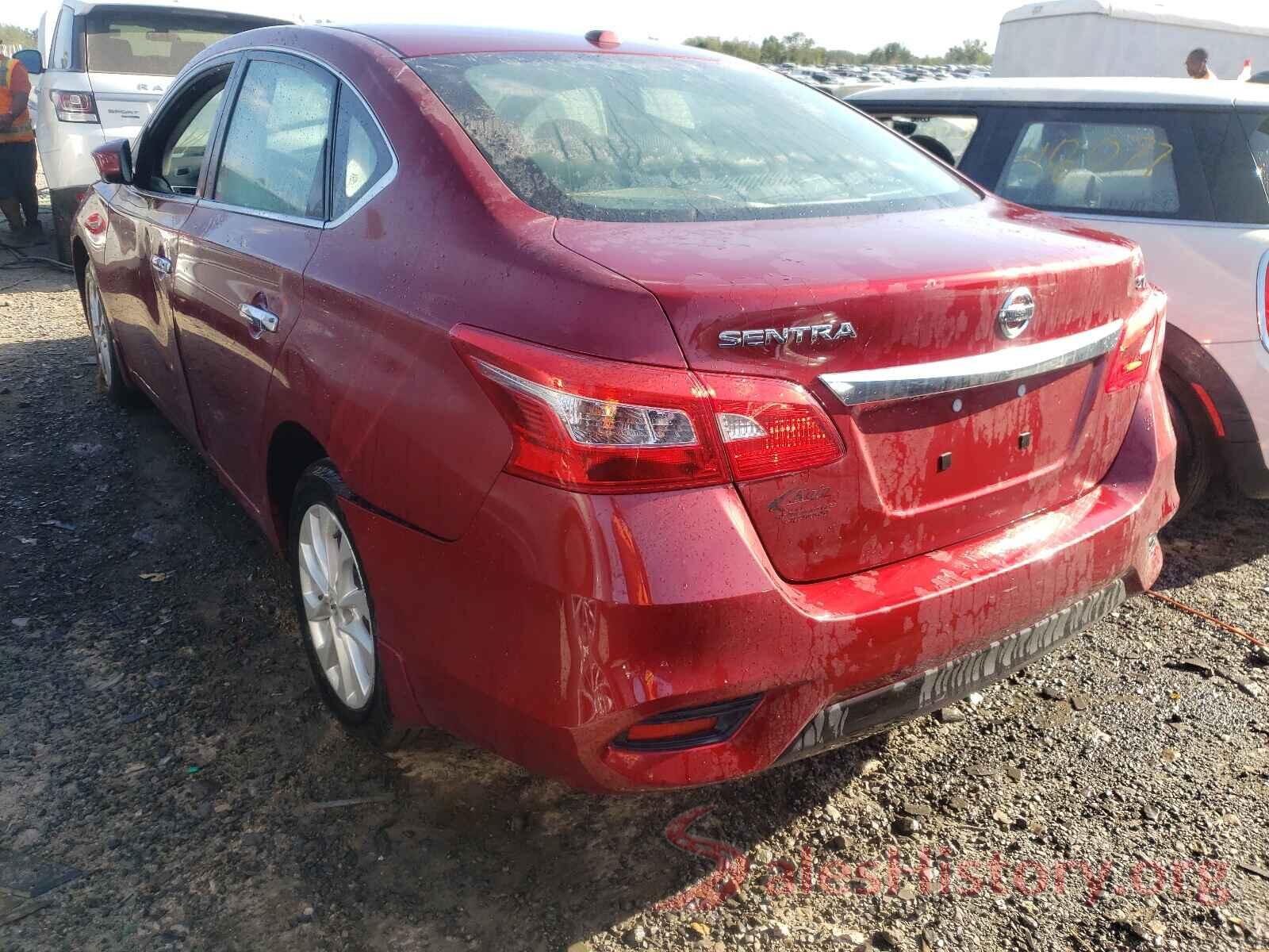 3N1AB7AP2KY284455 2019 NISSAN SENTRA