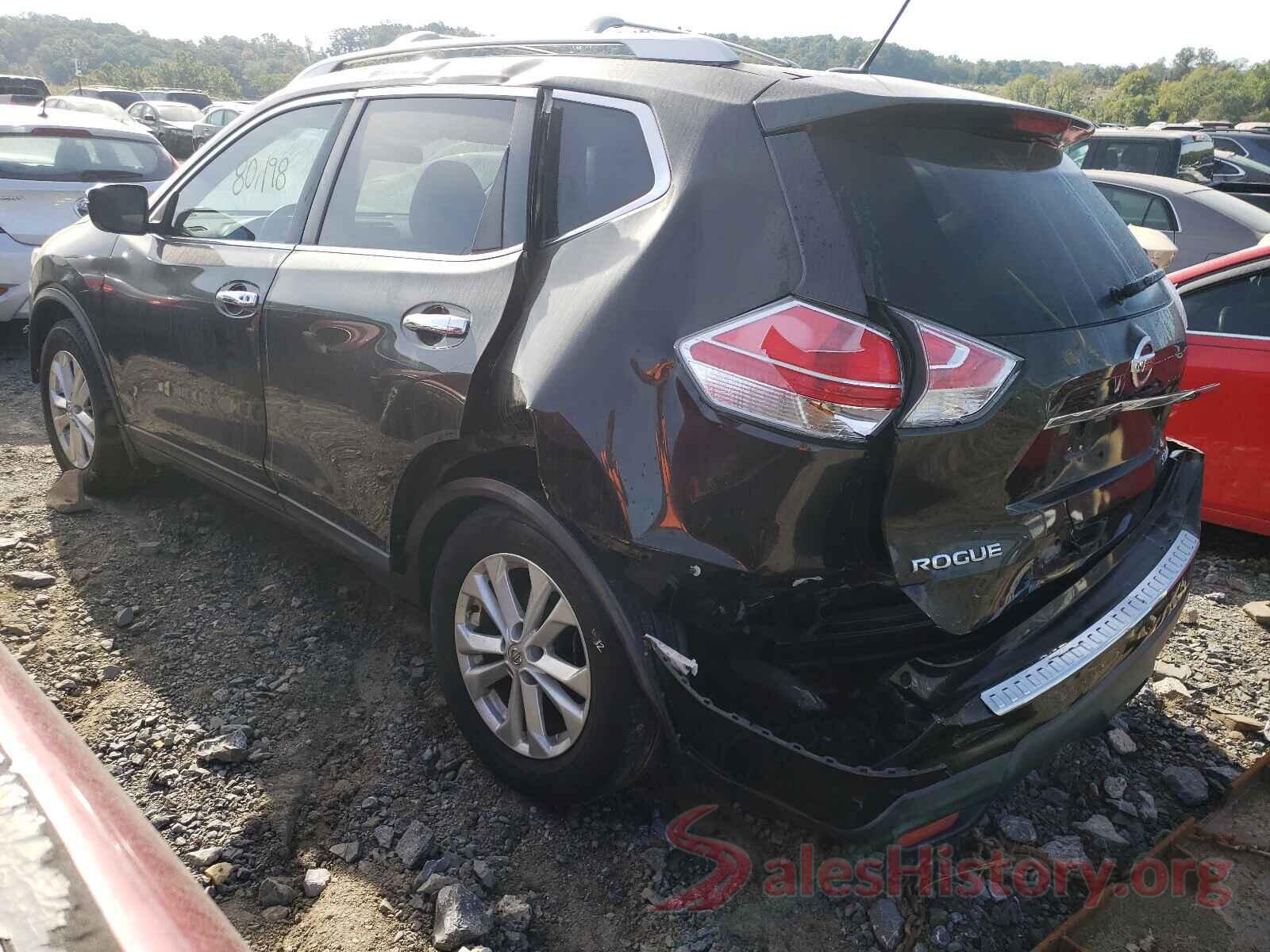 KNMAT2MVXGP684005 2016 NISSAN ROGUE