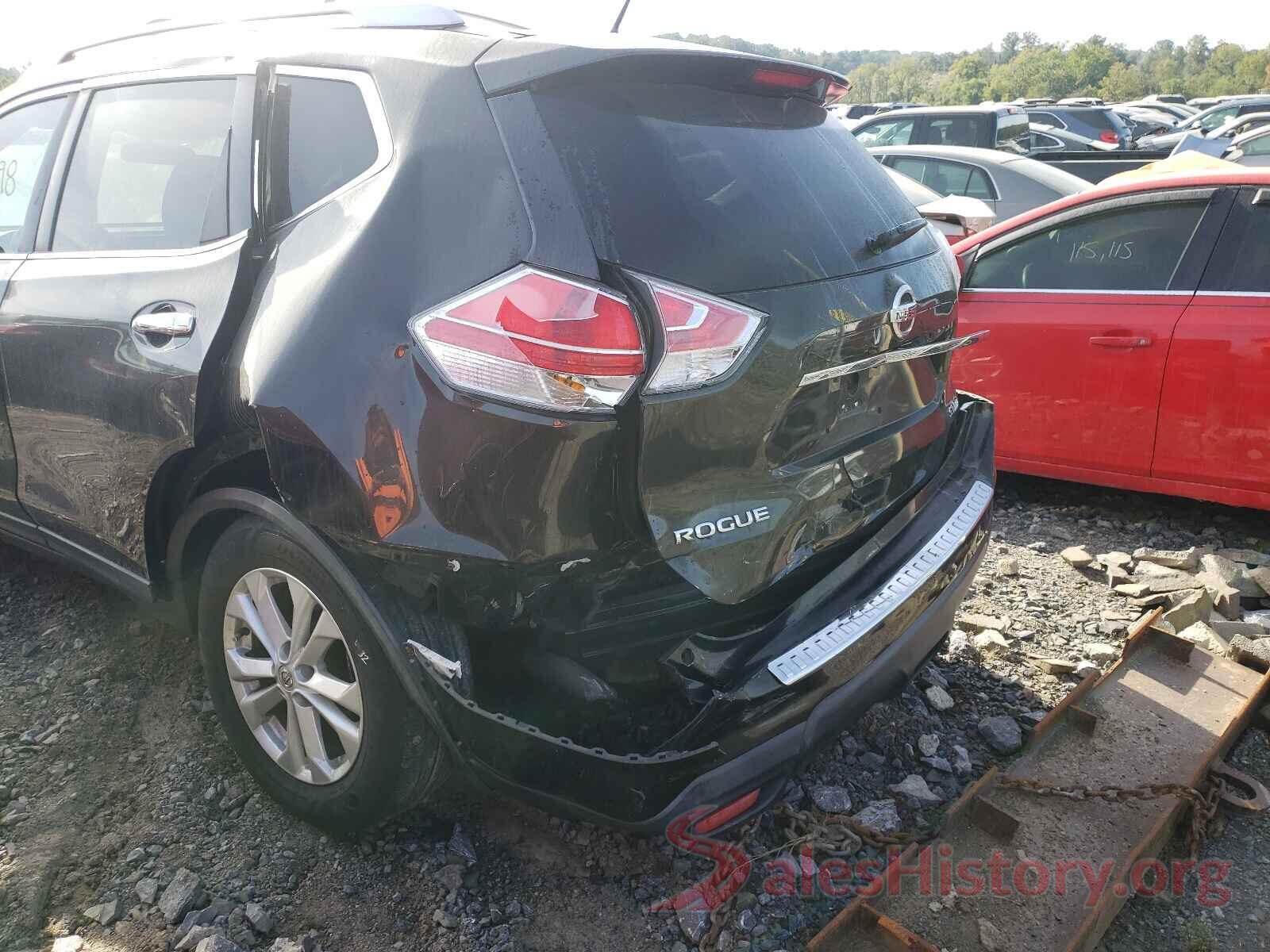 KNMAT2MVXGP684005 2016 NISSAN ROGUE