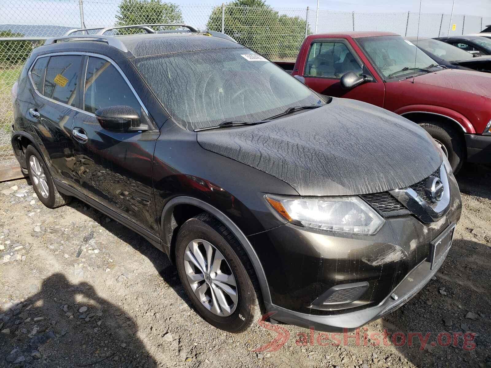 KNMAT2MVXGP684005 2016 NISSAN ROGUE