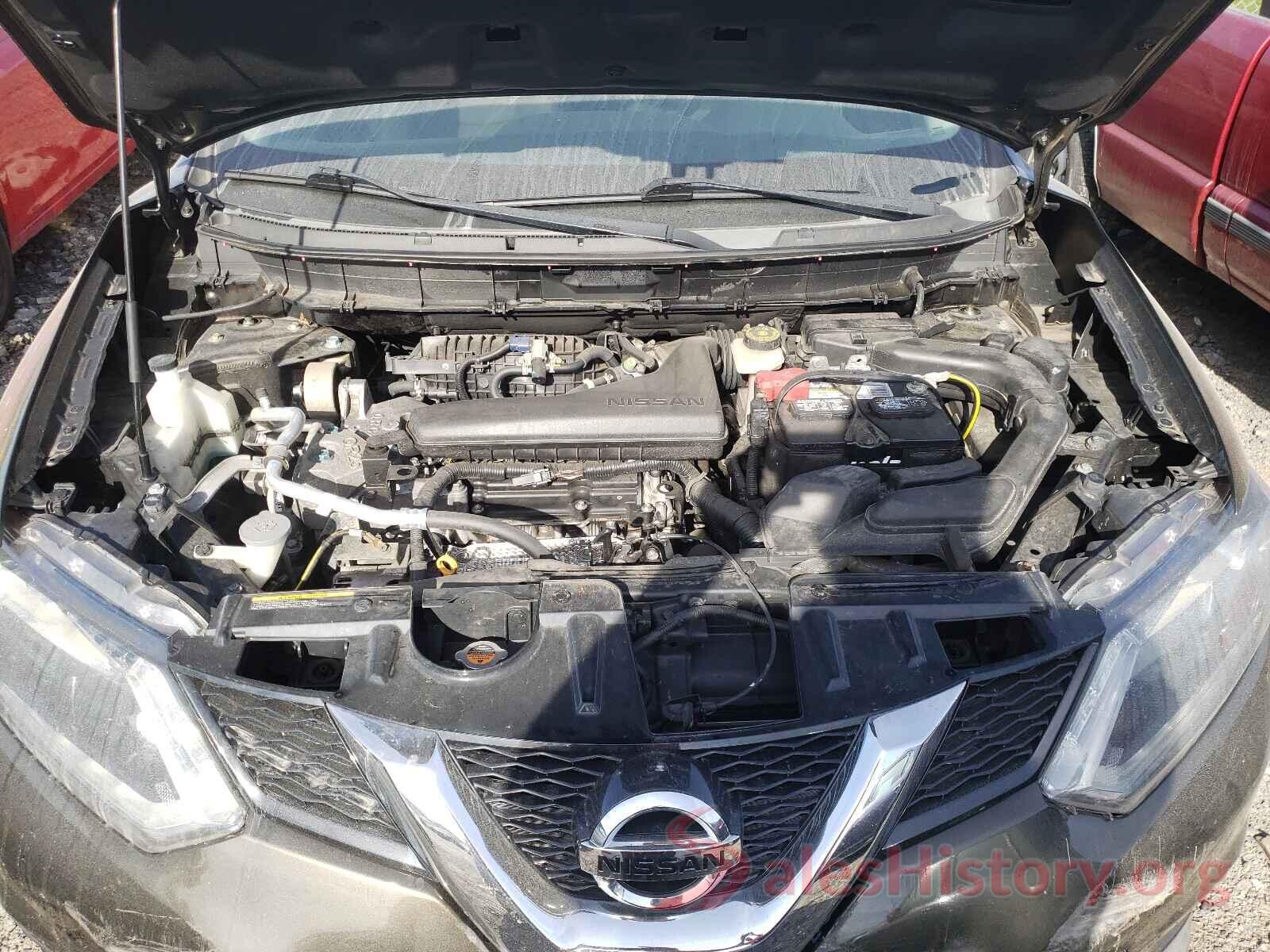 KNMAT2MVXGP684005 2016 NISSAN ROGUE