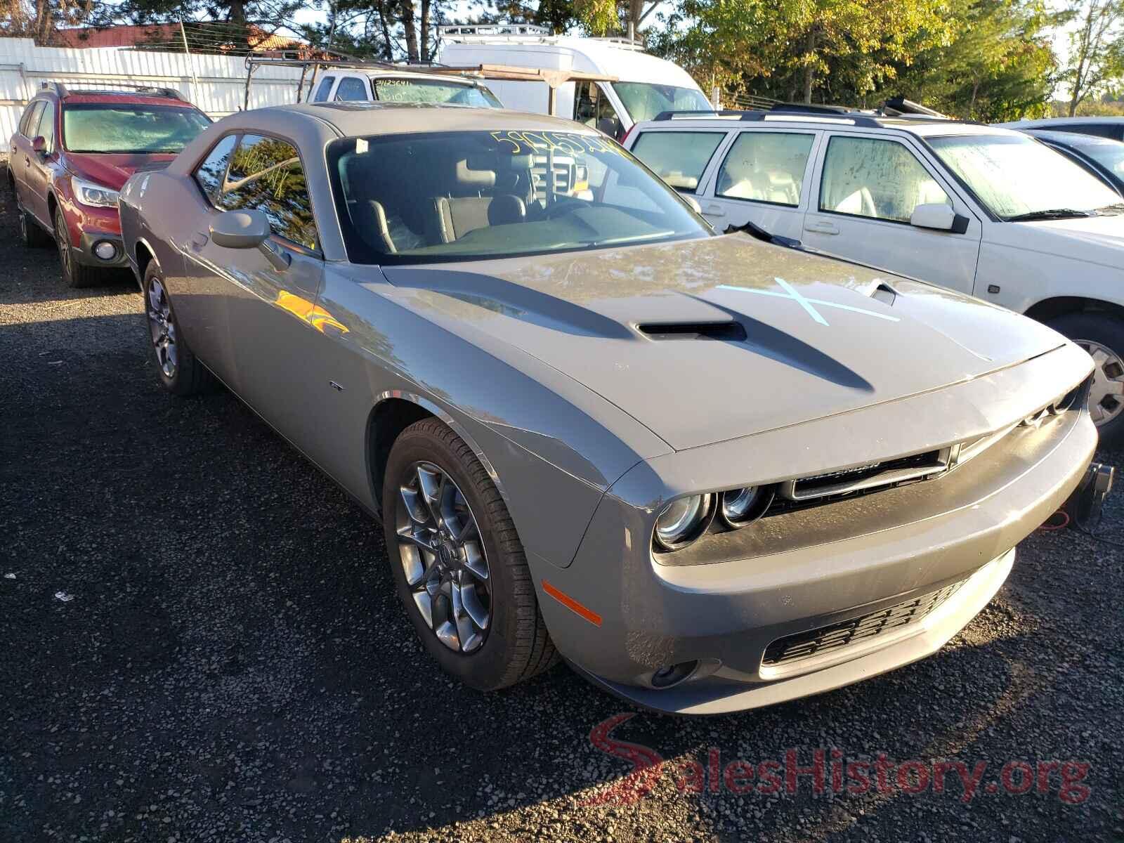 2C3CDZGG4HH606132 2017 DODGE CHALLENGER