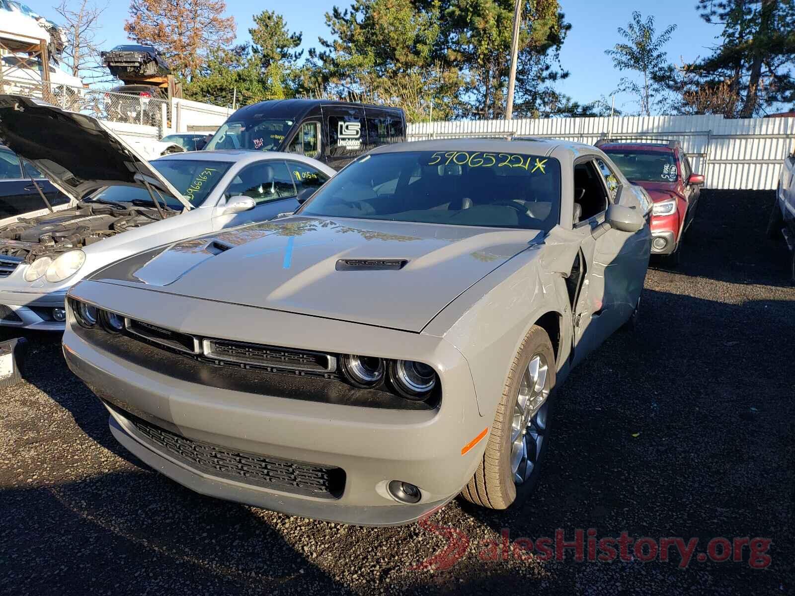 2C3CDZGG4HH606132 2017 DODGE CHALLENGER