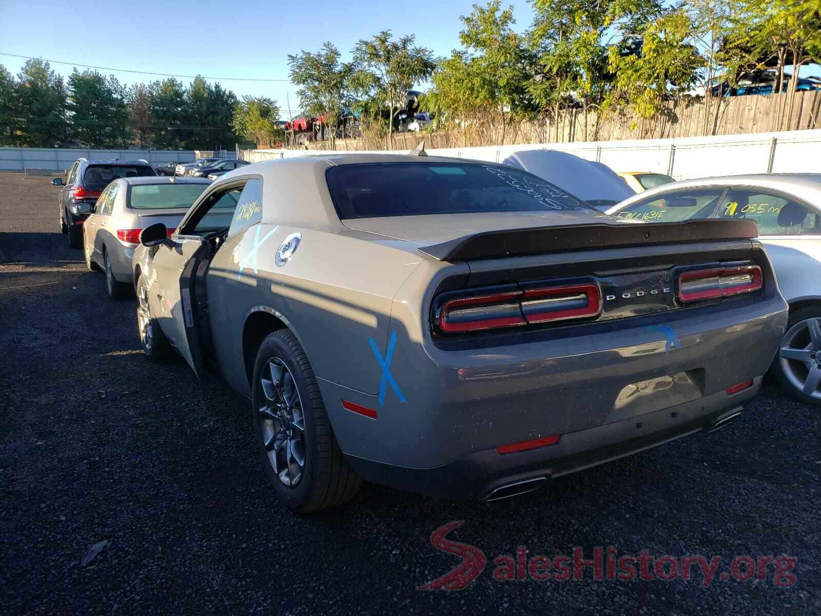 2C3CDZGG4HH606132 2017 DODGE CHALLENGER