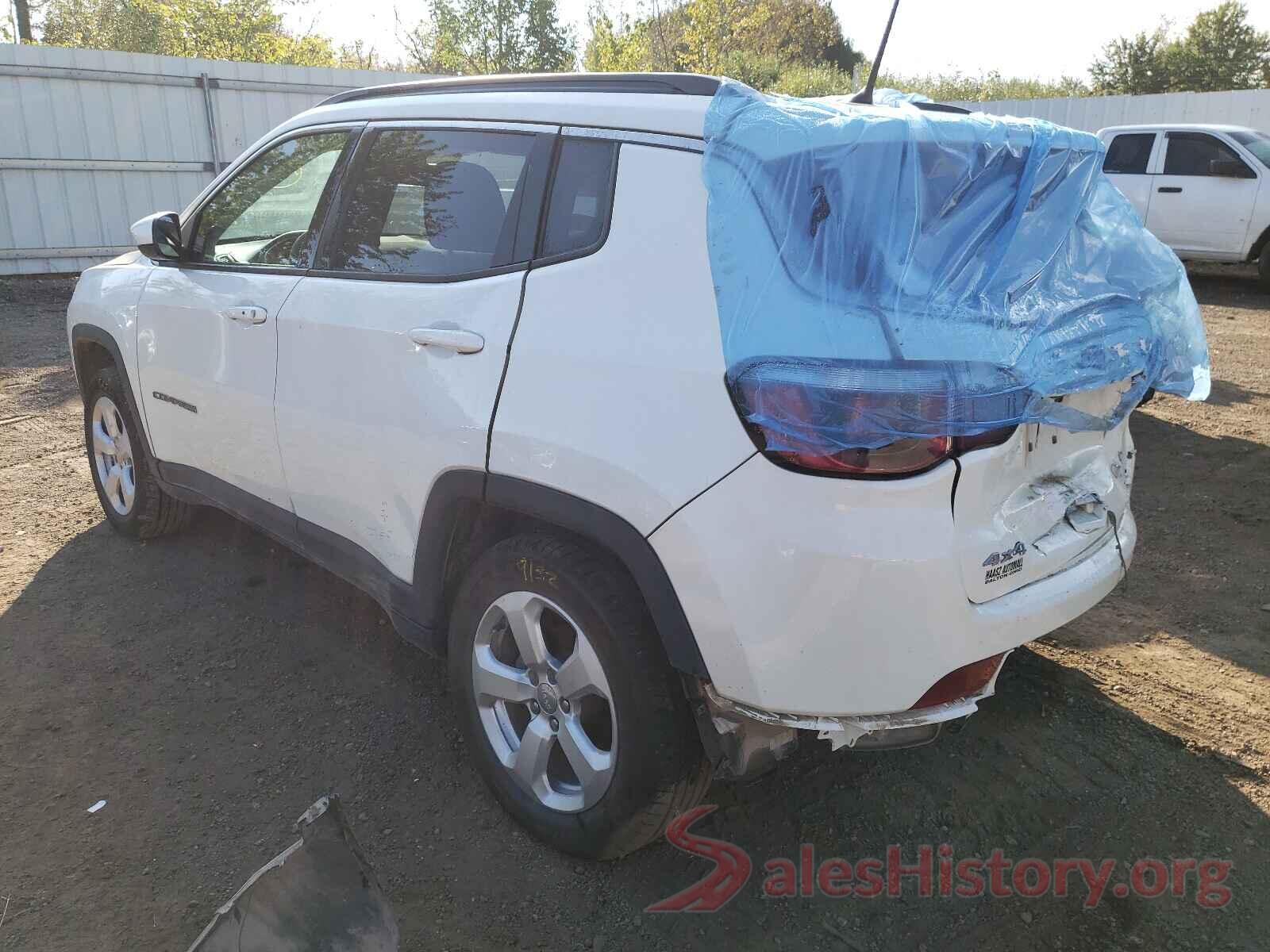 3C4NJDBB0JT281598 2018 JEEP COMPASS