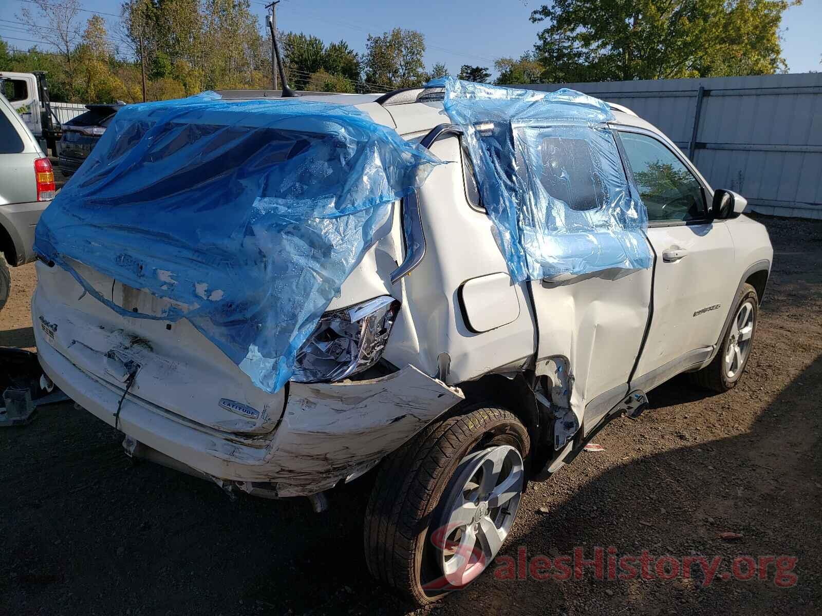 3C4NJDBB0JT281598 2018 JEEP COMPASS