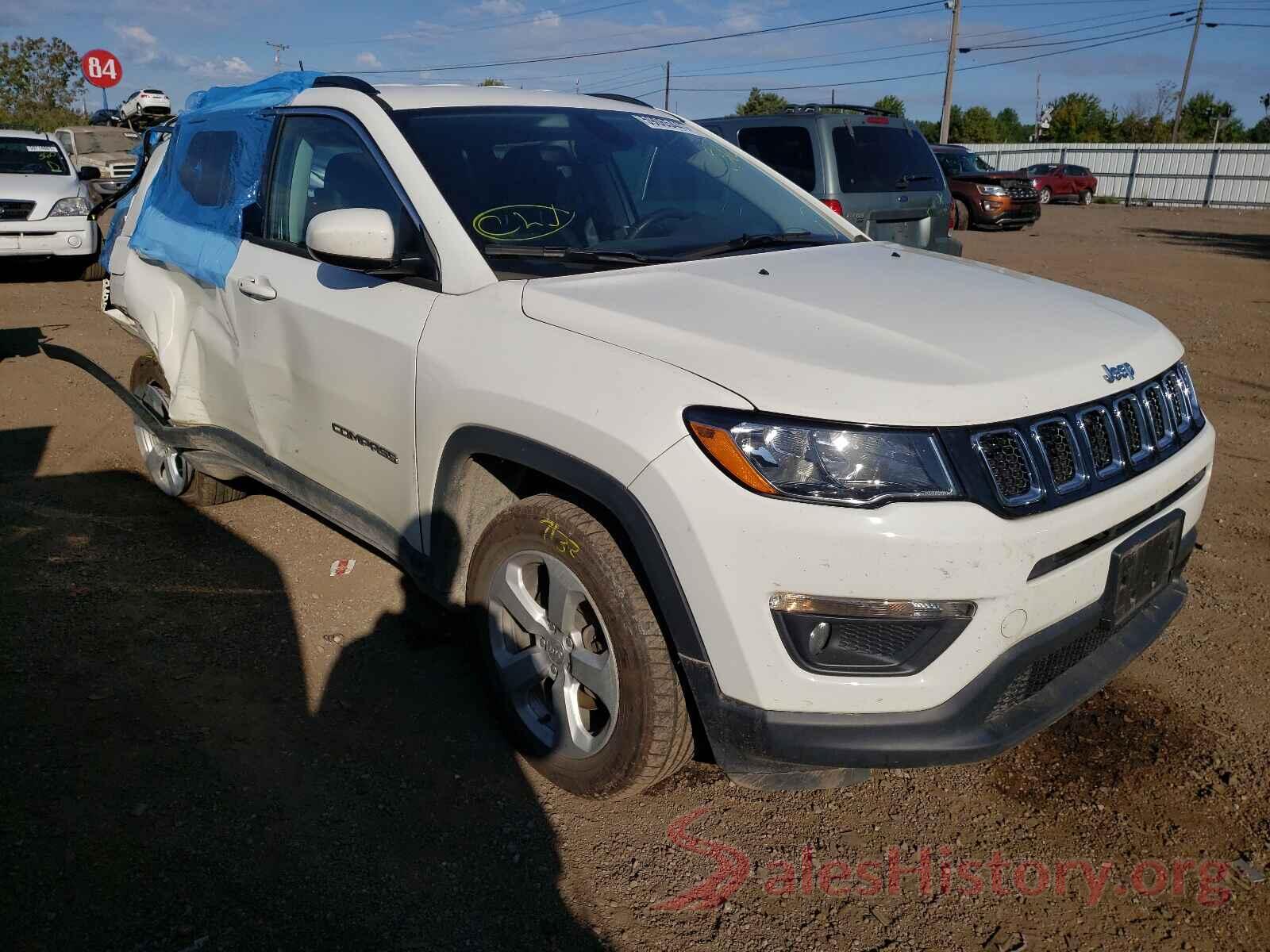 3C4NJDBB0JT281598 2018 JEEP COMPASS