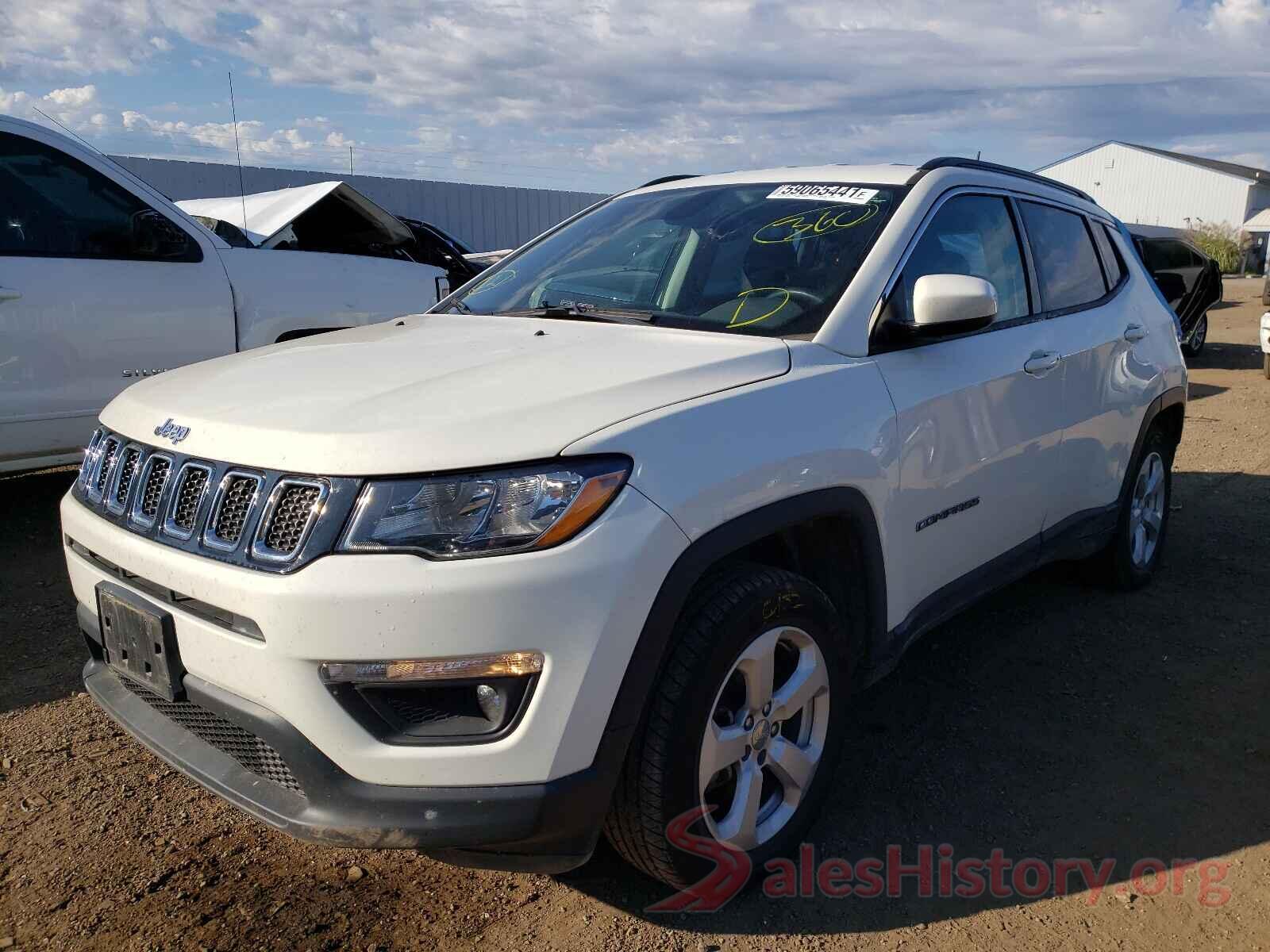 3C4NJDBB0JT281598 2018 JEEP COMPASS